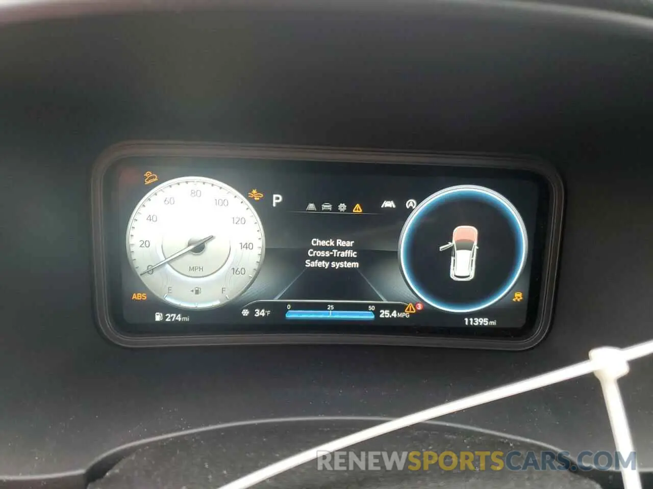 9 Photograph of a damaged car KM8K33A30NU901021 HYUNDAI KONA 2022