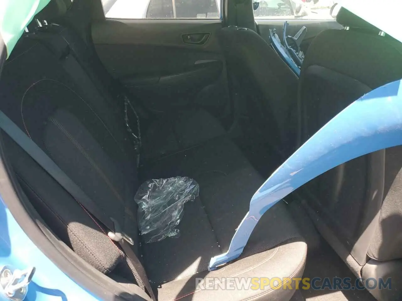 11 Photograph of a damaged car KM8K33A33NU919366 HYUNDAI KONA 2022