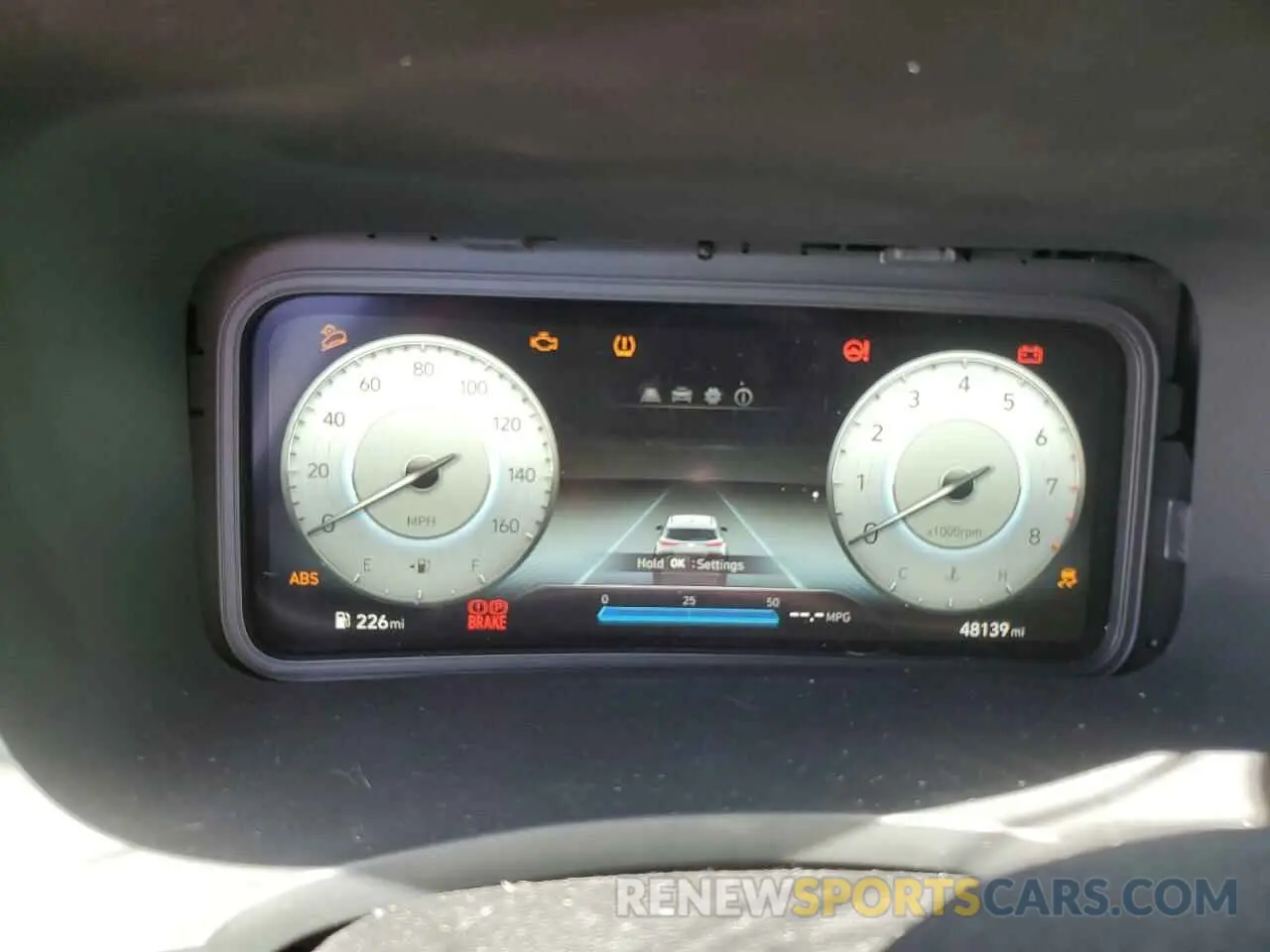 9 Photograph of a damaged car KM8K33A33NU919366 HYUNDAI KONA 2022
