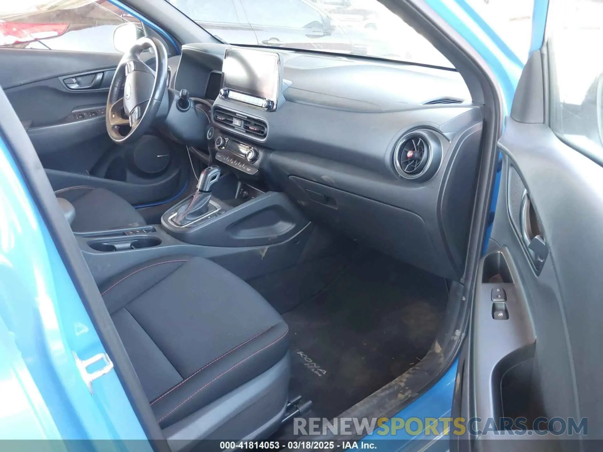 5 Photograph of a damaged car KM8K33A36NU824980 HYUNDAI KONA 2022