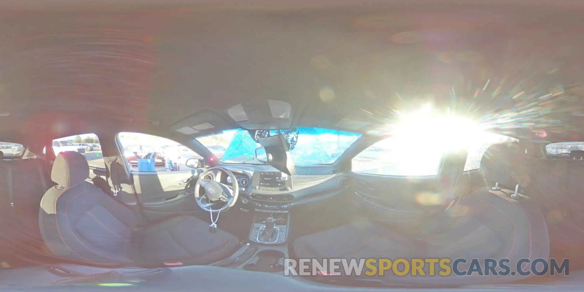 13 Photograph of a damaged car KM8K33A36NU917563 HYUNDAI KONA 2022