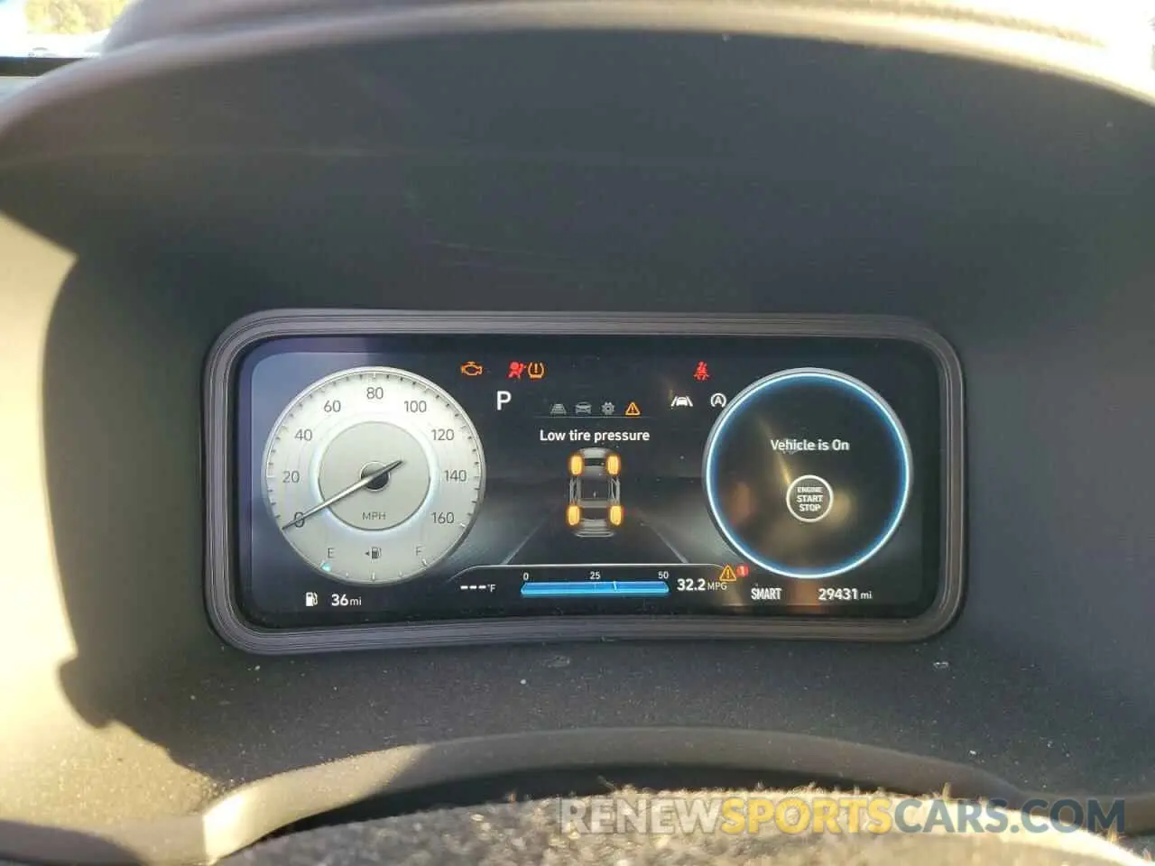 9 Photograph of a damaged car KM8K33A36NU917563 HYUNDAI KONA 2022