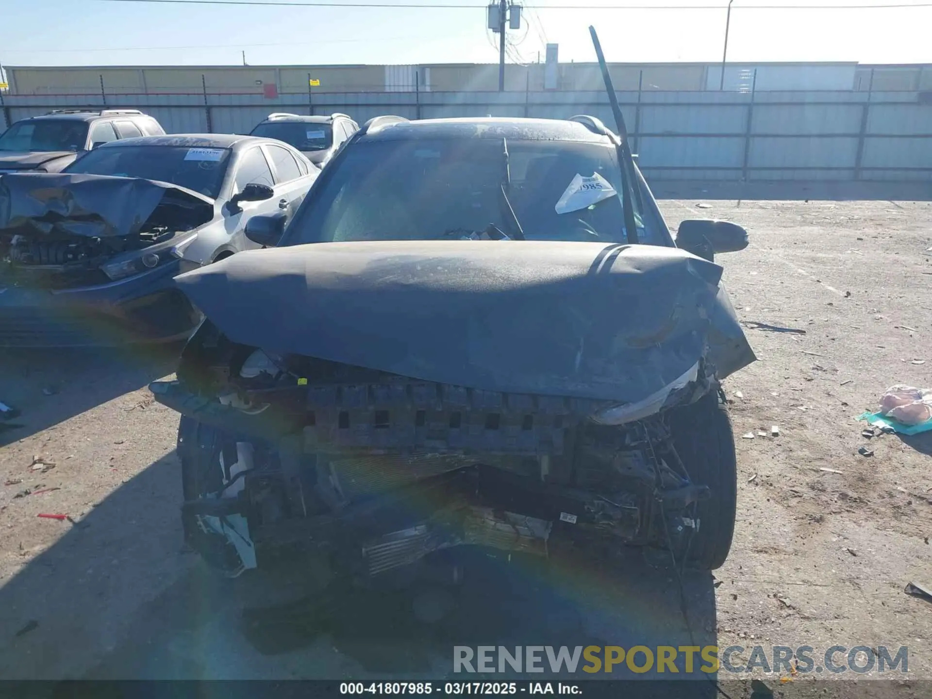 11 Фотография поврежденного автомобиля KM8K33A37NU909777 HYUNDAI KONA 2022