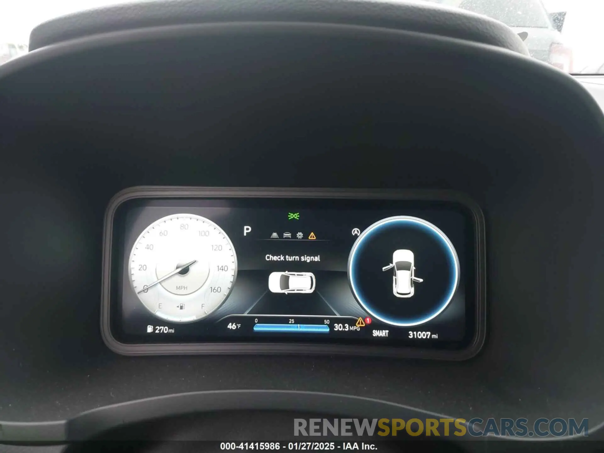 7 Photograph of a damaged car KM8K33A37NU928300 HYUNDAI KONA 2022
