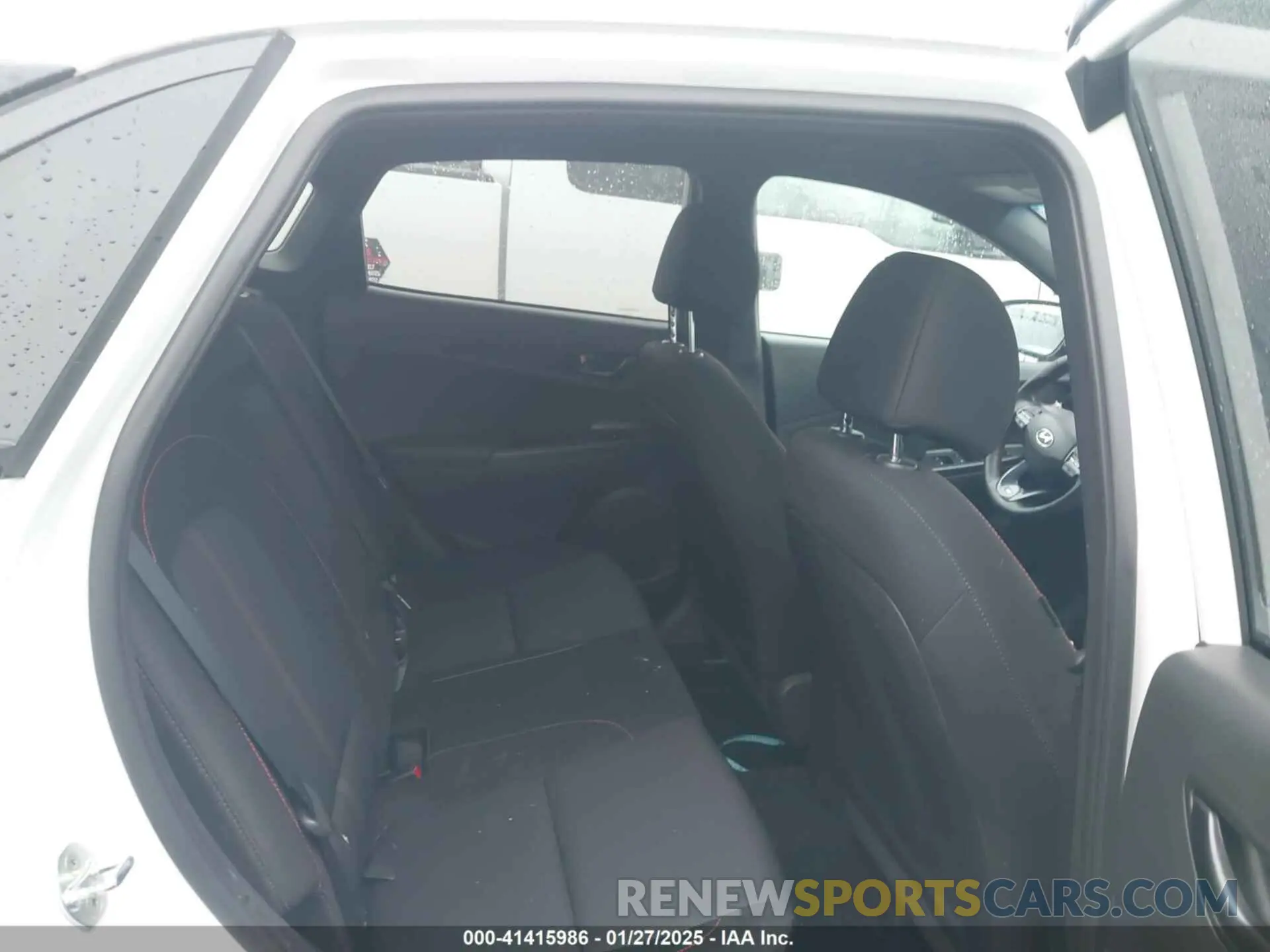 8 Photograph of a damaged car KM8K33A37NU928300 HYUNDAI KONA 2022