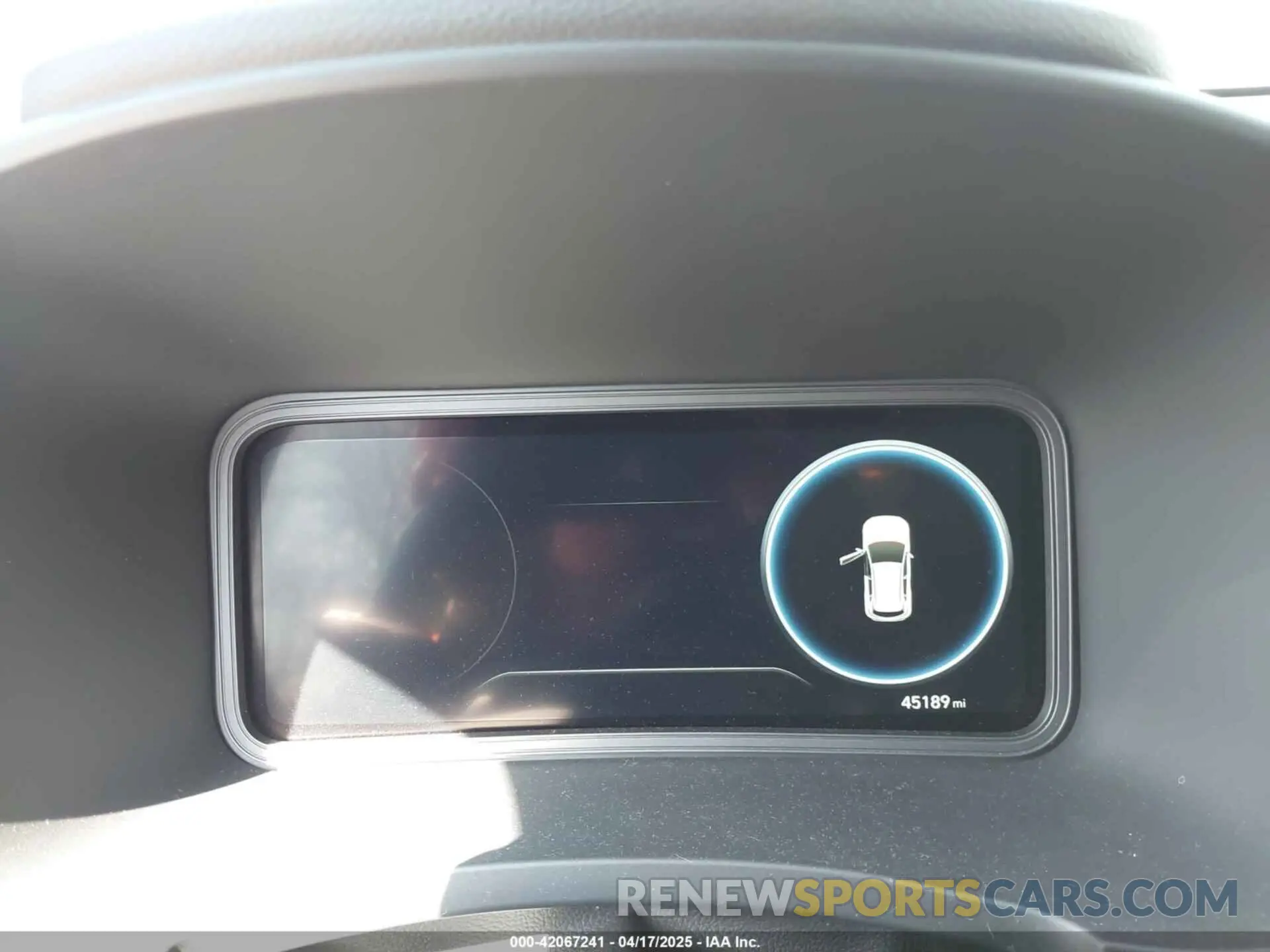 7 Photograph of a damaged car KM8K33A38NU918763 HYUNDAI KONA 2022