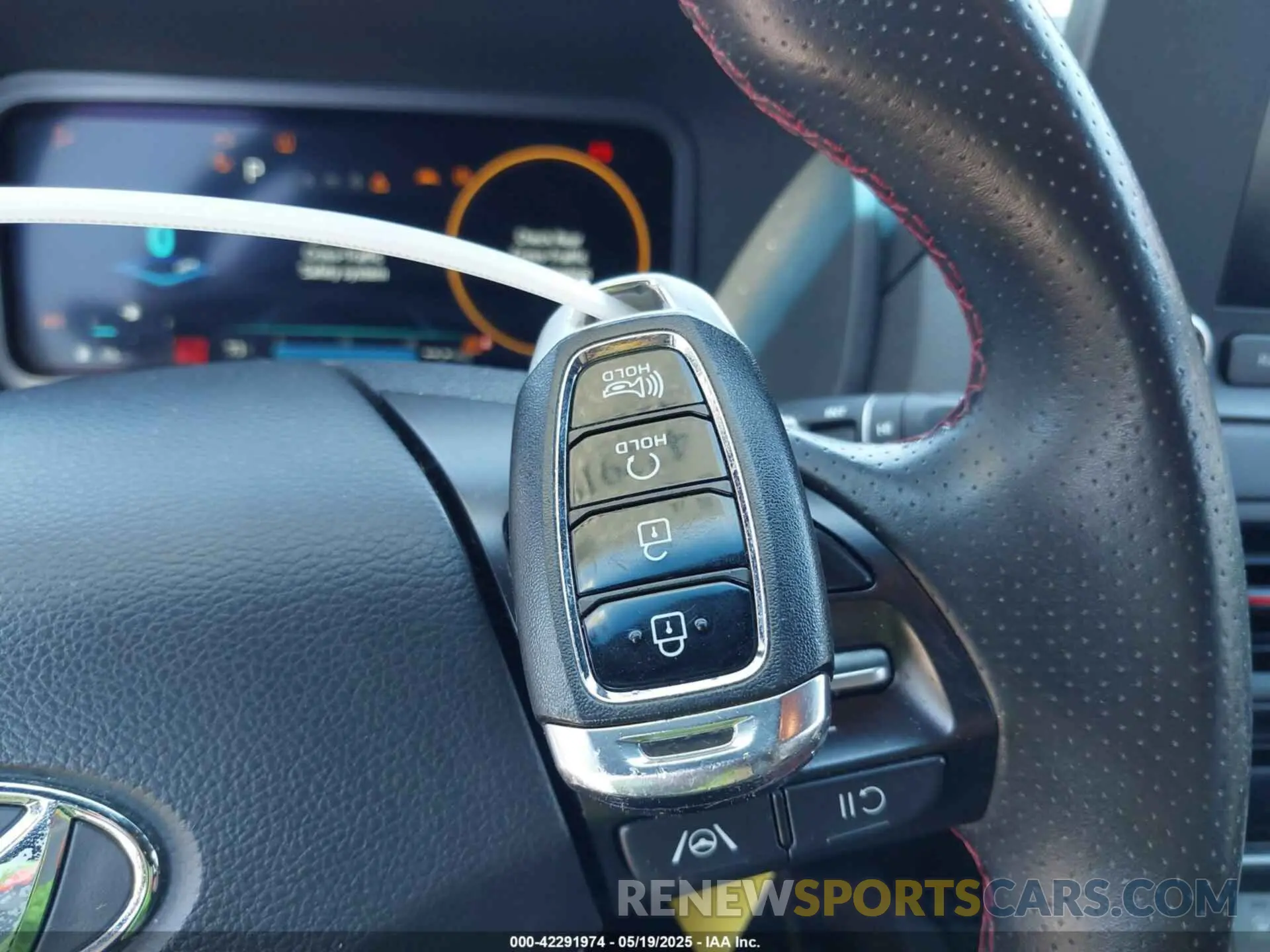 11 Фотография поврежденного автомобиля KM8K33A39NU800995 HYUNDAI KONA 2022
