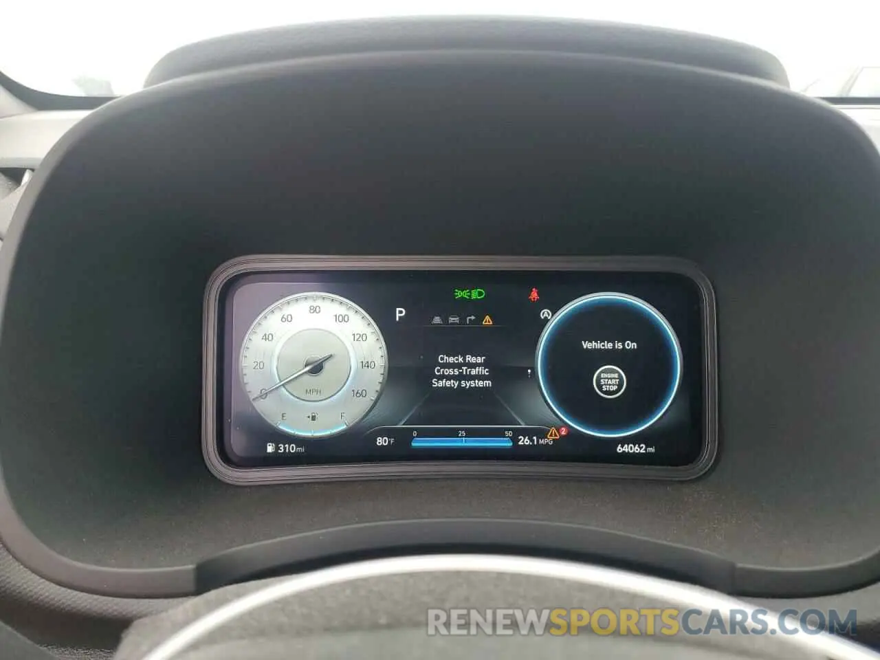 9 Photograph of a damaged car KM8K33A39NU868438 HYUNDAI KONA 2022