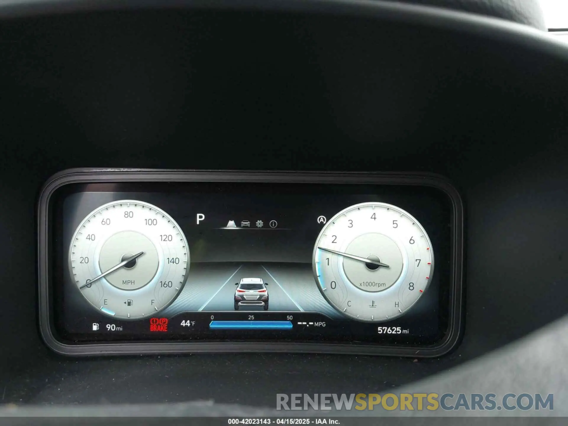 7 Photograph of a damaged car KM8K3CA31NU785456 HYUNDAI KONA 2022