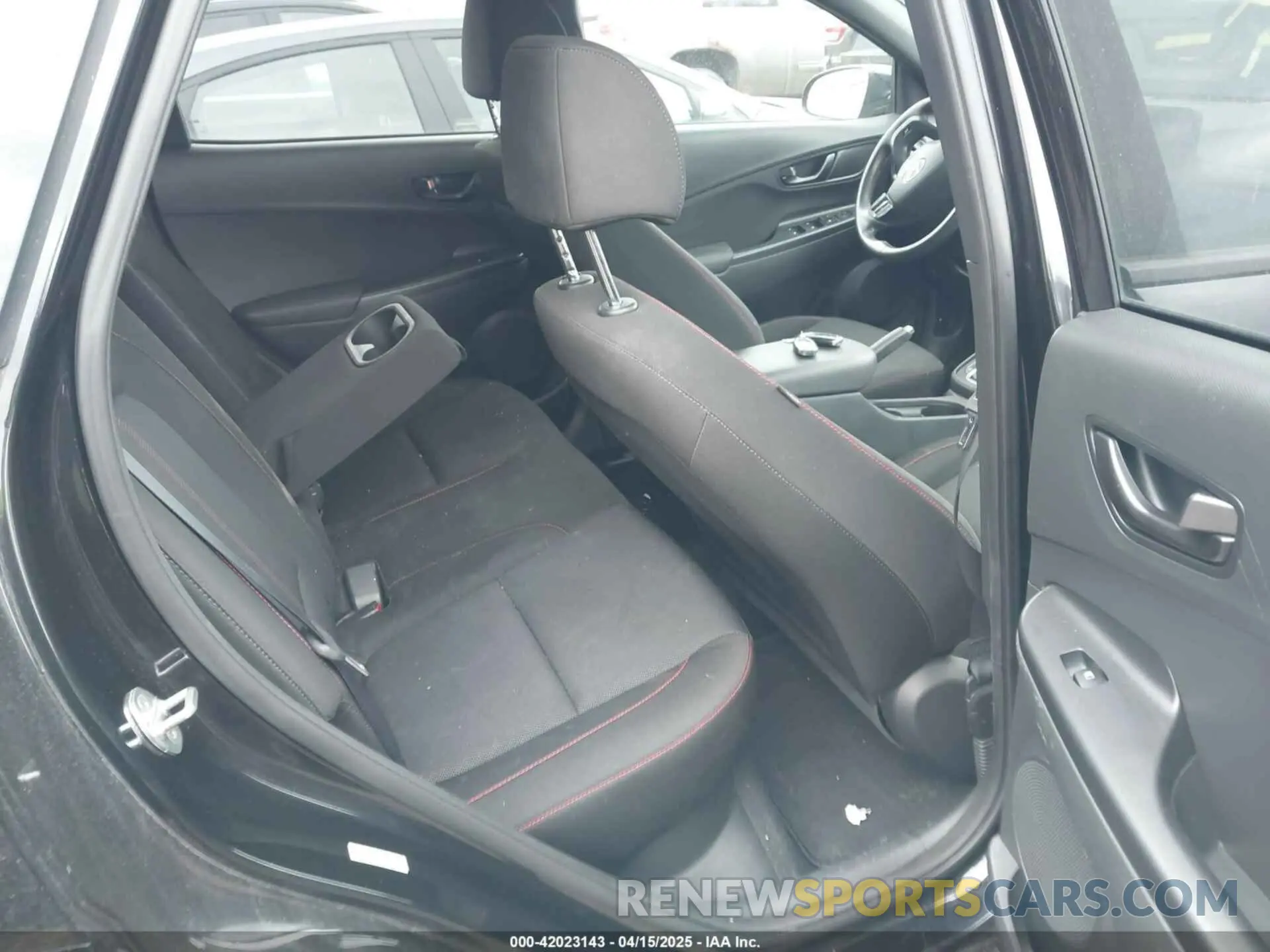 8 Photograph of a damaged car KM8K3CA31NU785456 HYUNDAI KONA 2022