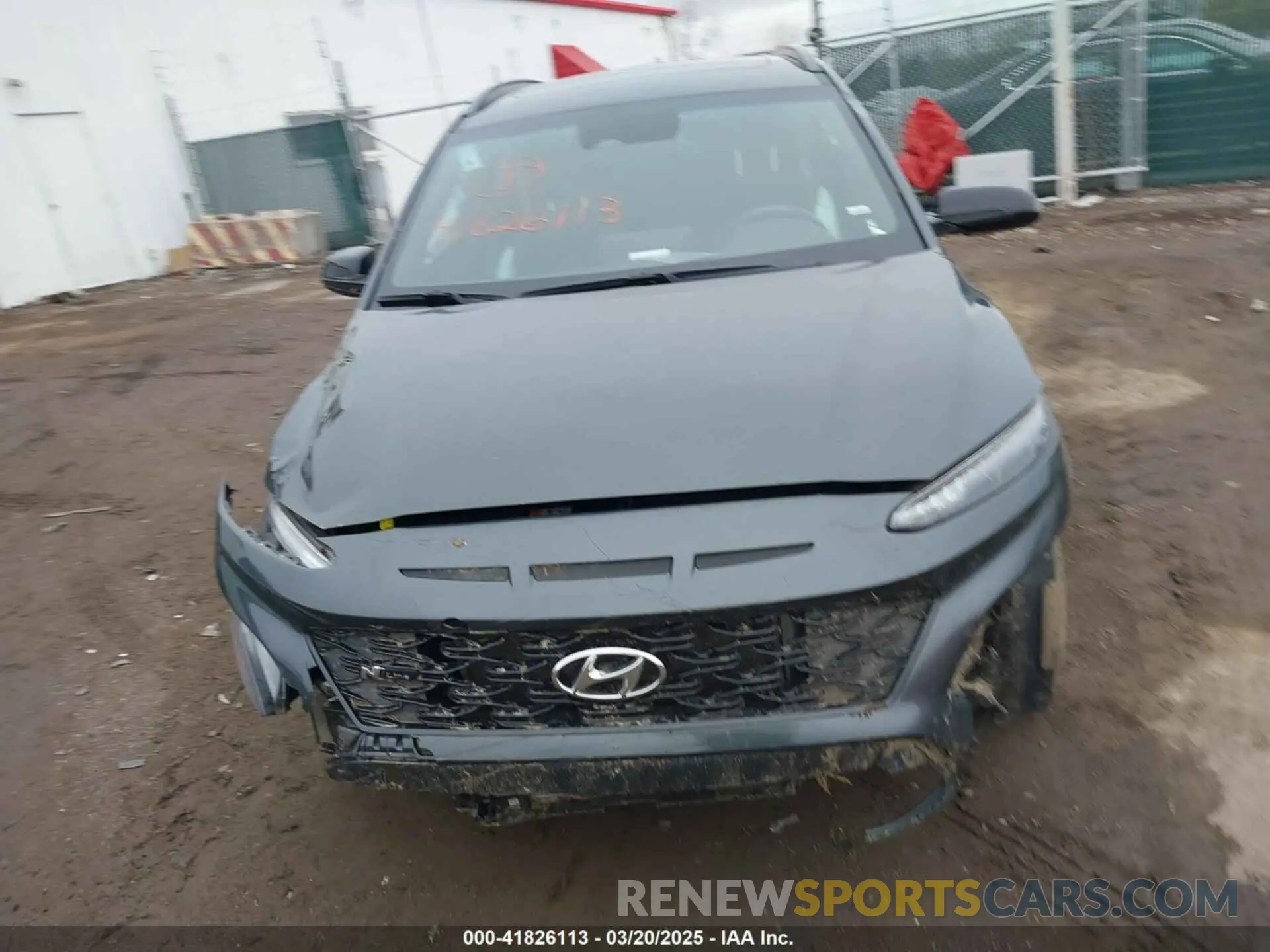 12 Photograph of a damaged car KM8K3CA32NU923862 HYUNDAI KONA 2022