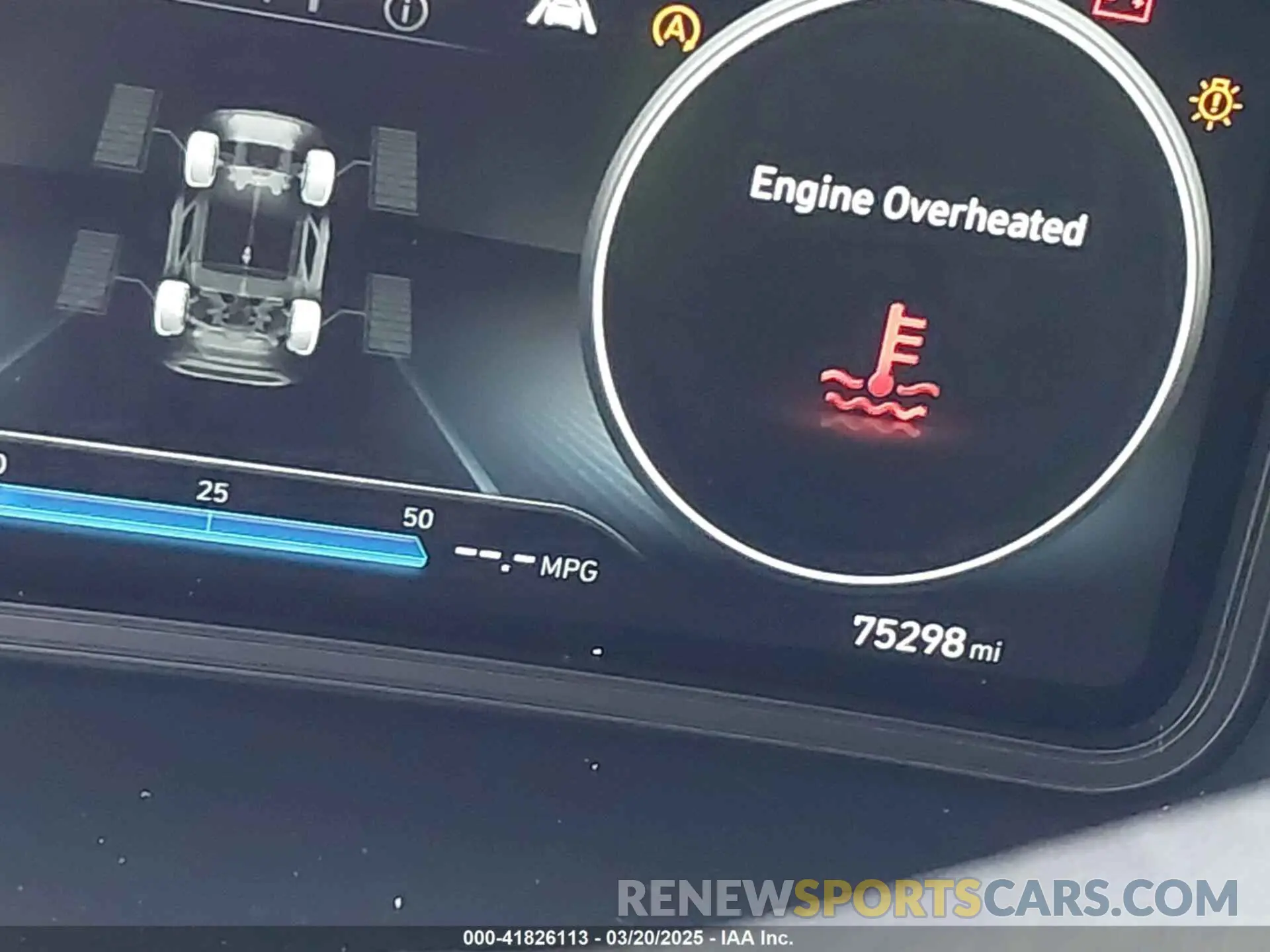 15 Photograph of a damaged car KM8K3CA32NU923862 HYUNDAI KONA 2022