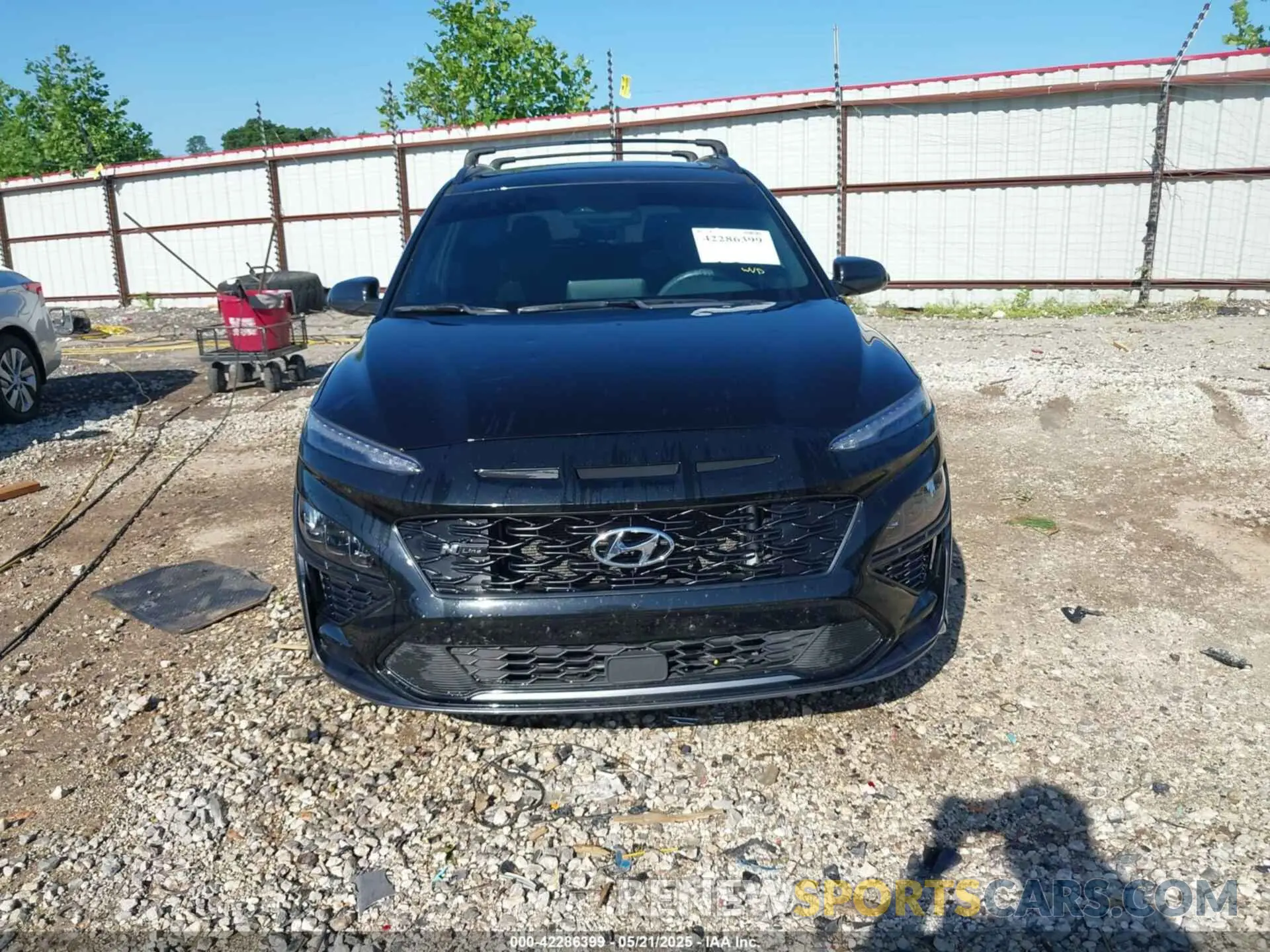 12 Photograph of a damaged car KM8K3CA33NU798855 HYUNDAI KONA 2022