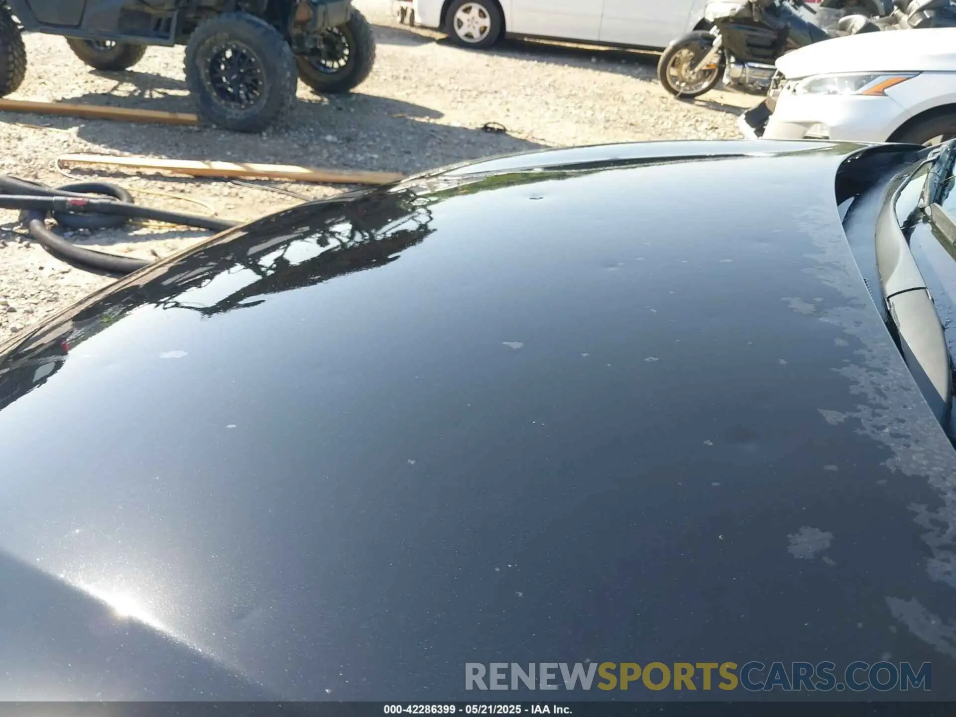 6 Photograph of a damaged car KM8K3CA33NU798855 HYUNDAI KONA 2022