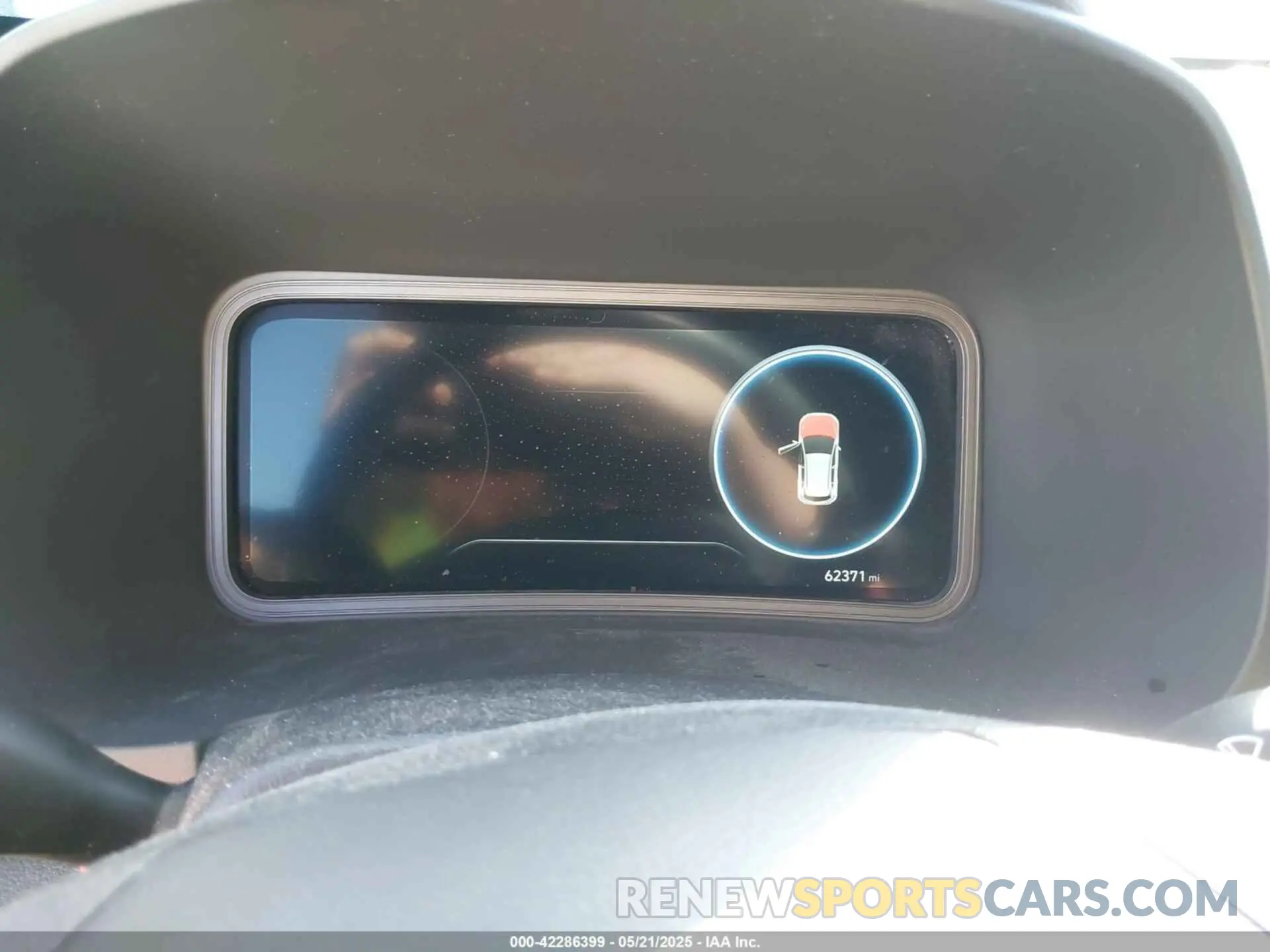7 Photograph of a damaged car KM8K3CA33NU798855 HYUNDAI KONA 2022