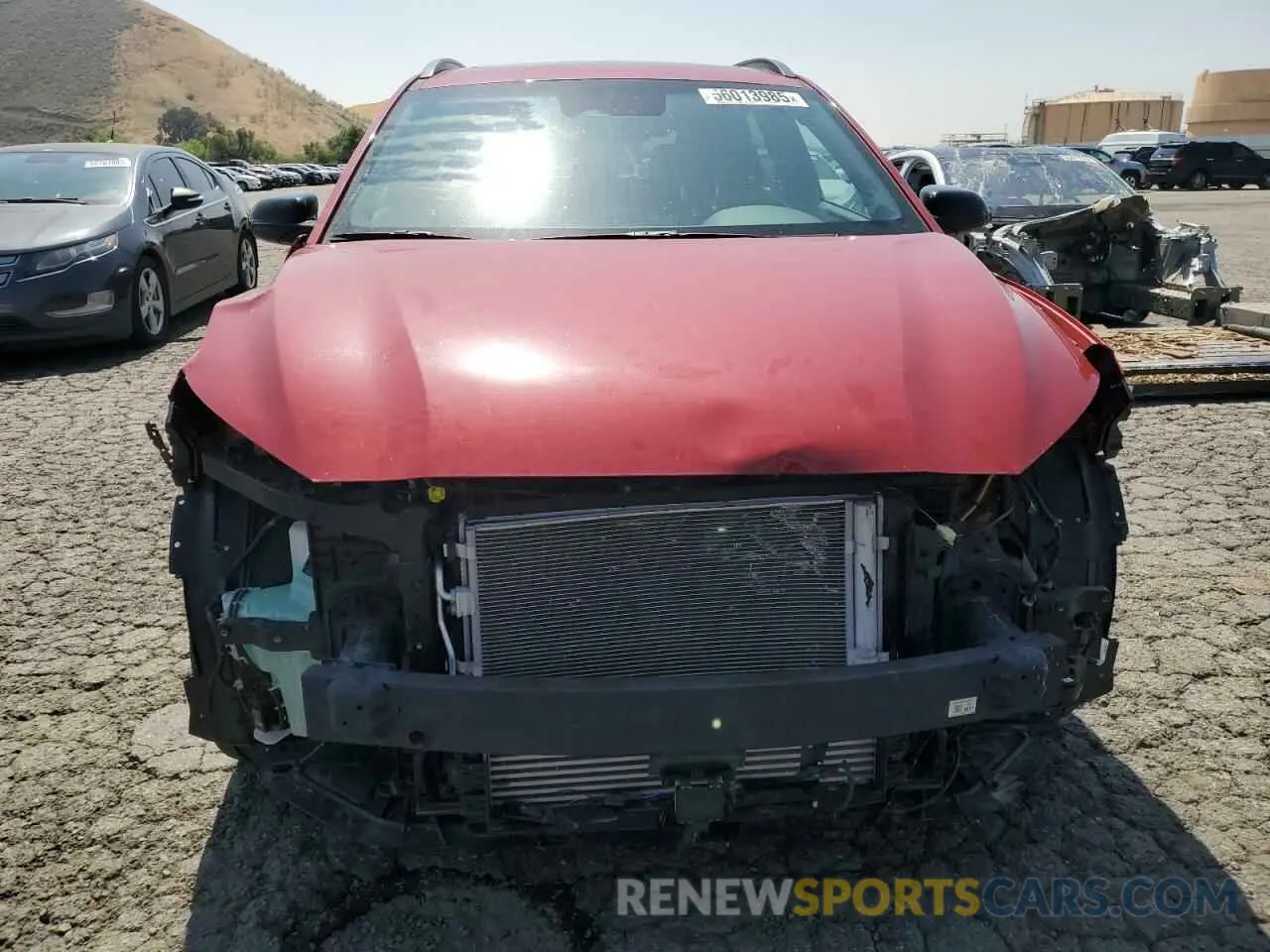 5 Photograph of a damaged car KM8K3CA34NU790750 HYUNDAI KONA 2022