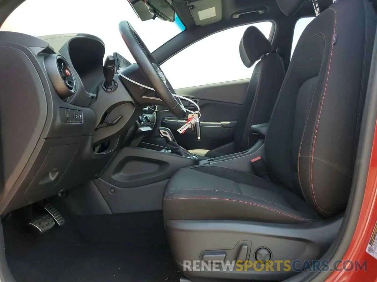 7 Photograph of a damaged car KM8K3CA34NU790750 HYUNDAI KONA 2022