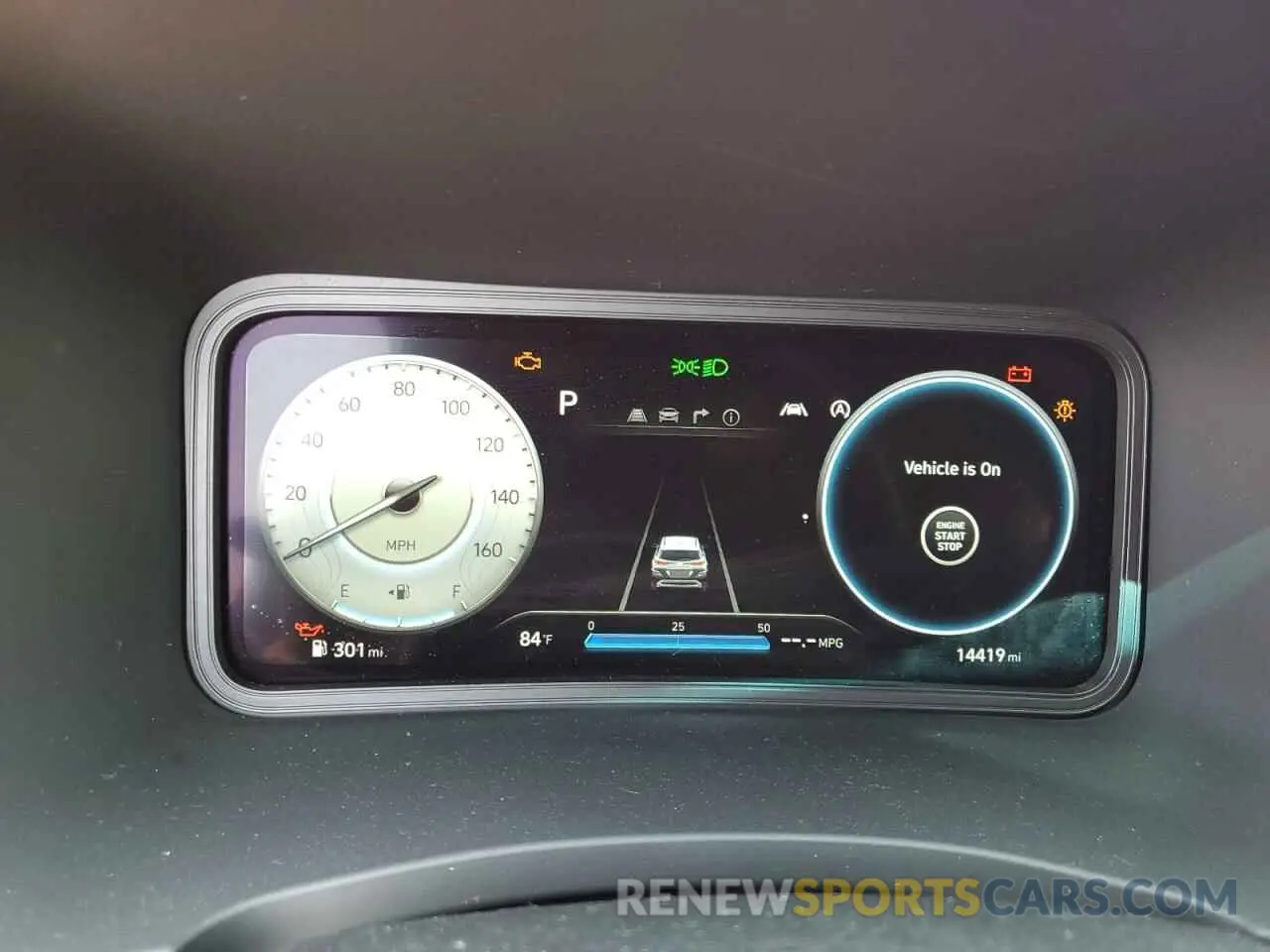 9 Photograph of a damaged car KM8K3CA34NU790750 HYUNDAI KONA 2022
