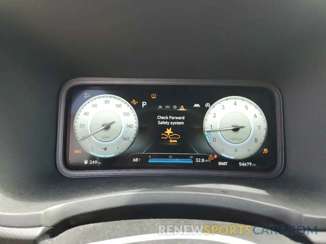 9 Photograph of a damaged car KM8K3CA39NU792882 HYUNDAI KONA 2022