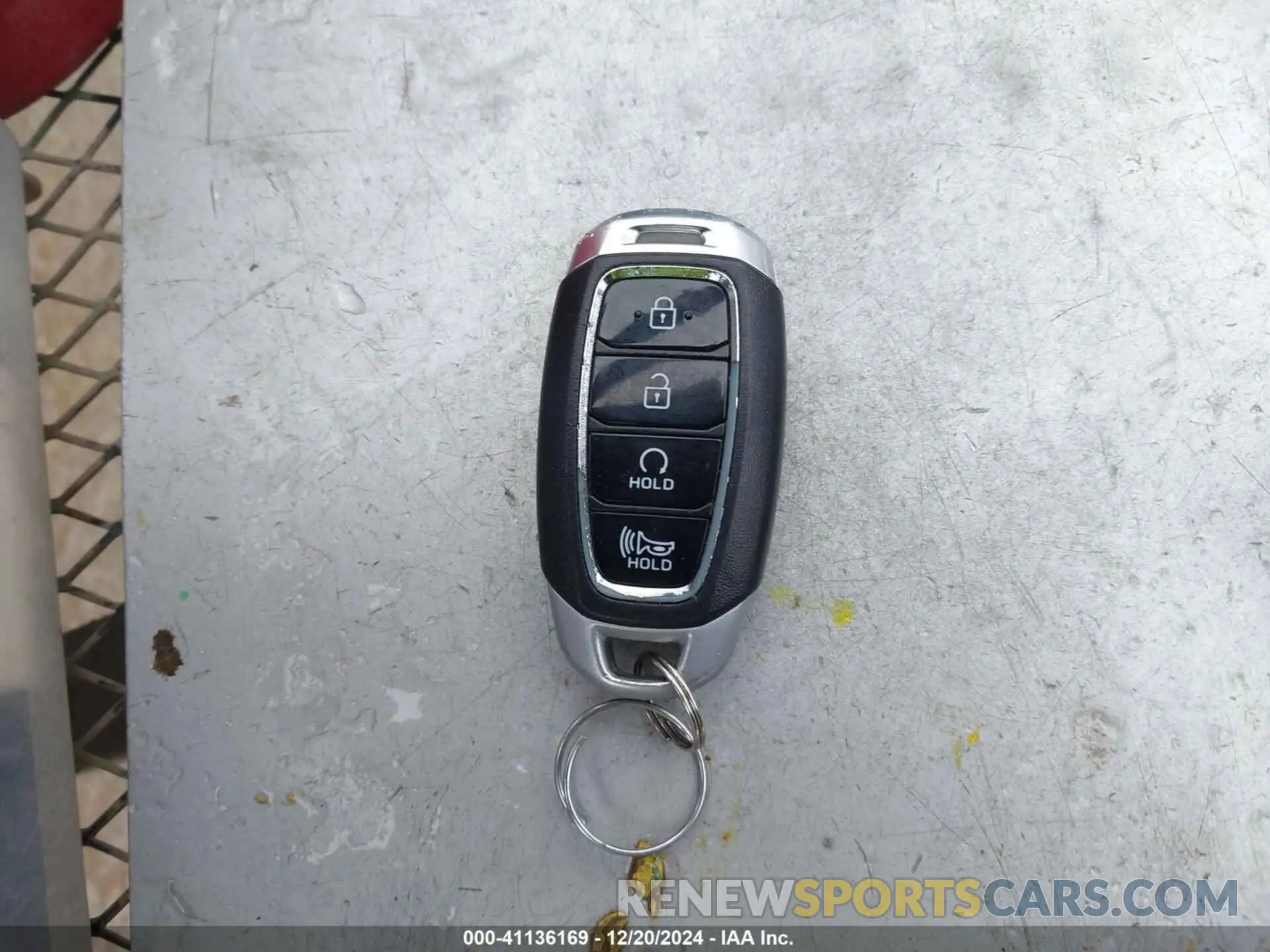 11 Photograph of a damaged car KM8K3CA39NU799962 HYUNDAI KONA 2022