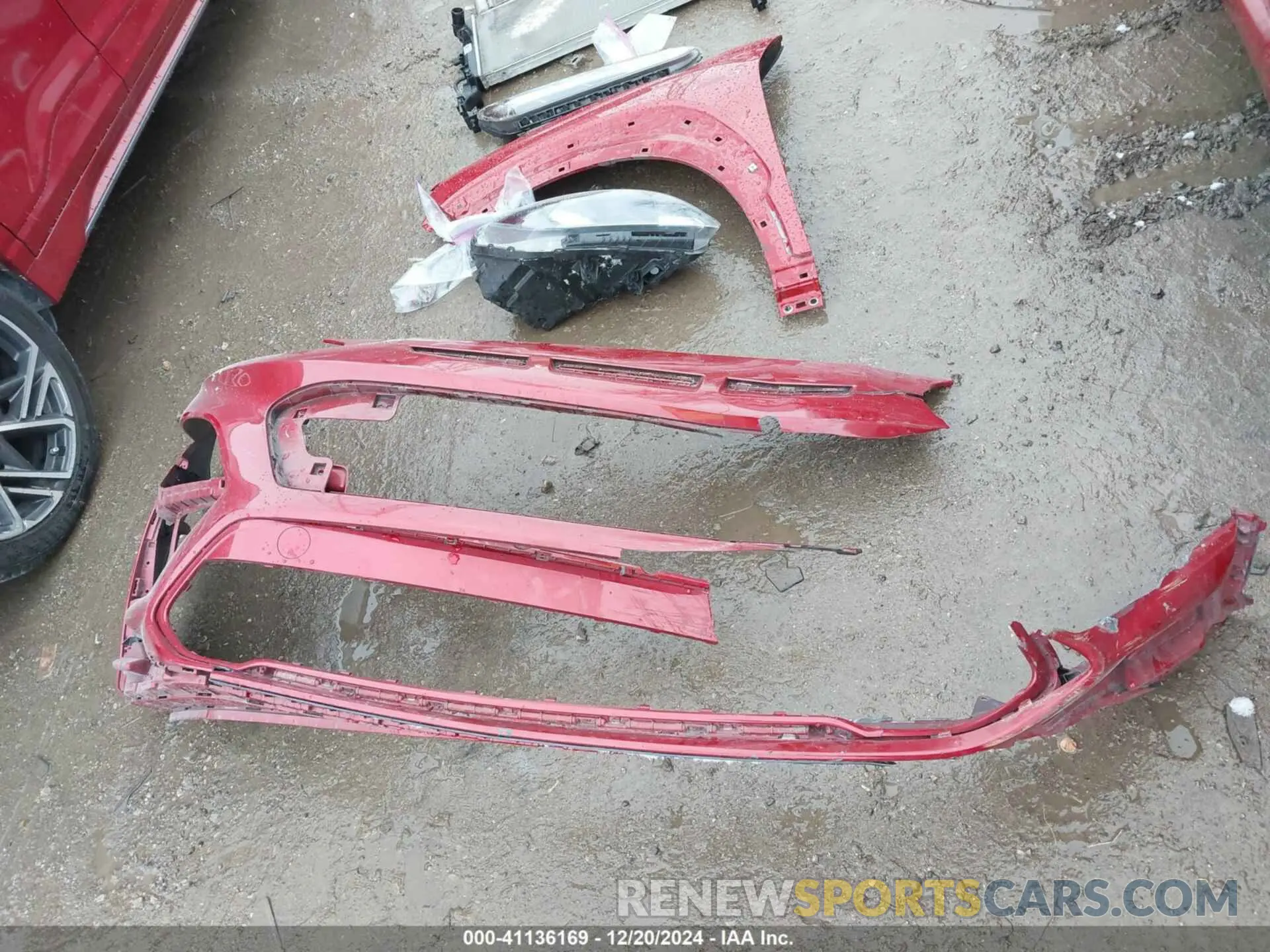 12 Photograph of a damaged car KM8K3CA39NU799962 HYUNDAI KONA 2022