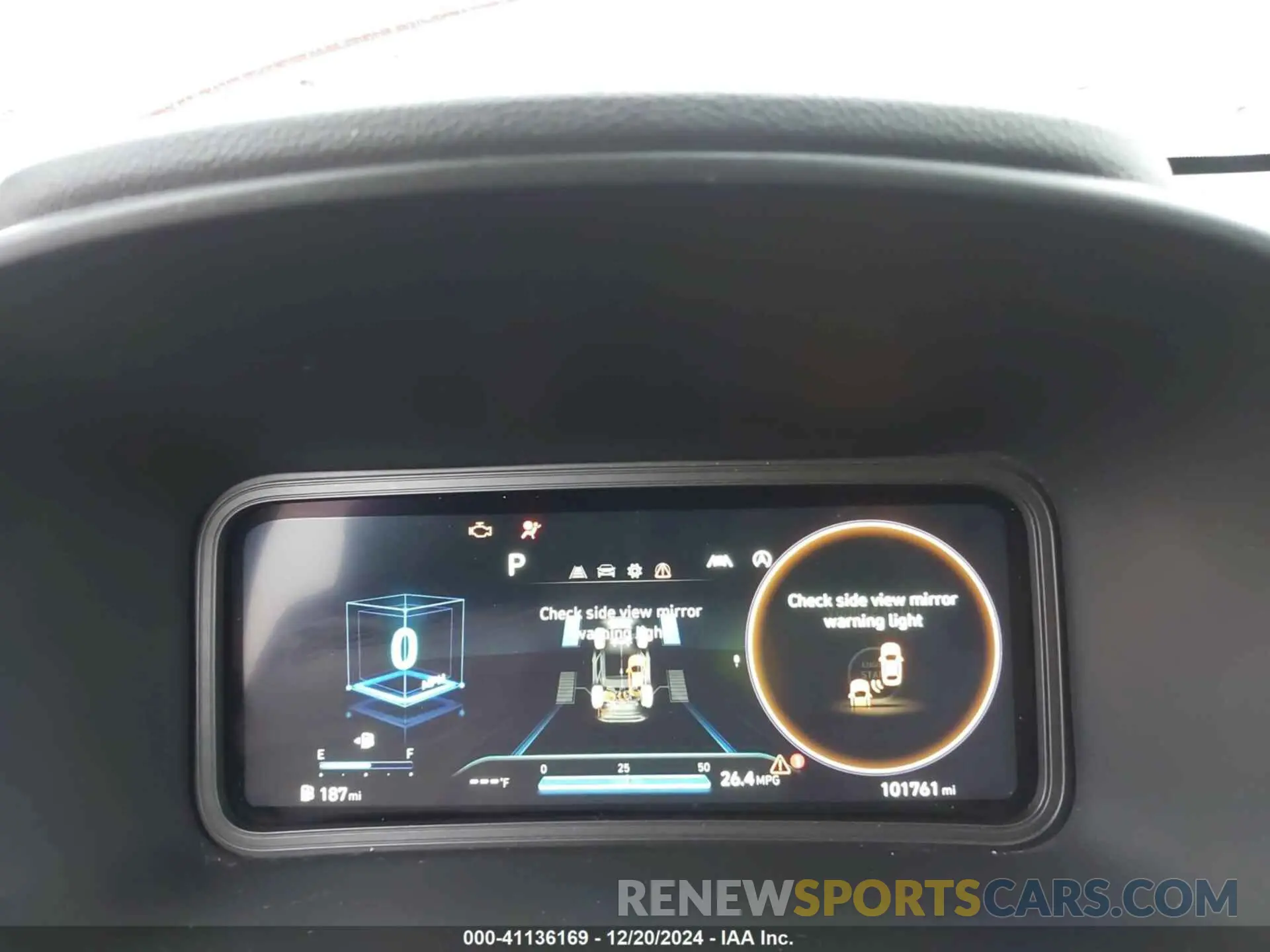 7 Photograph of a damaged car KM8K3CA39NU799962 HYUNDAI KONA 2022