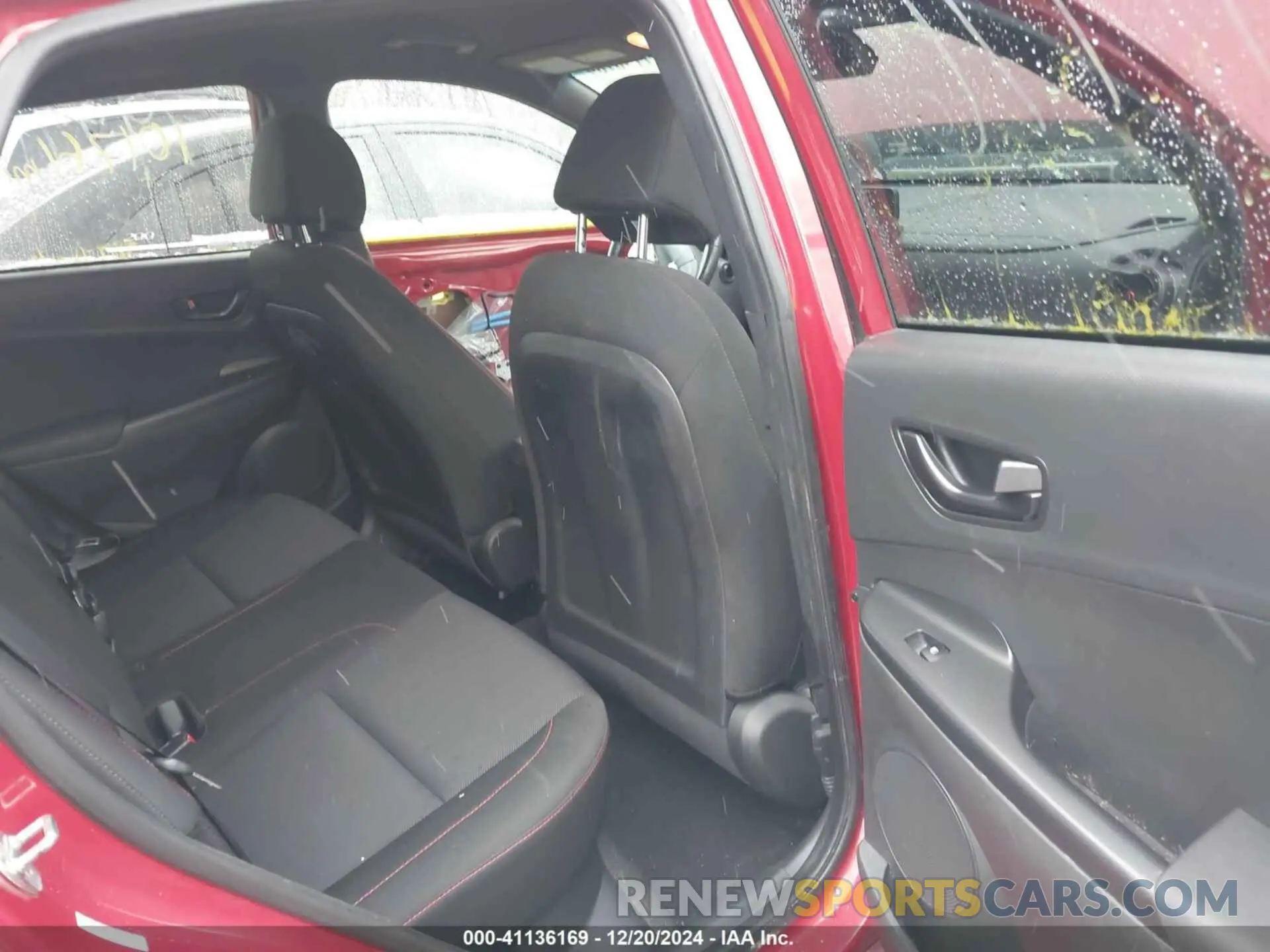 8 Photograph of a damaged car KM8K3CA39NU799962 HYUNDAI KONA 2022