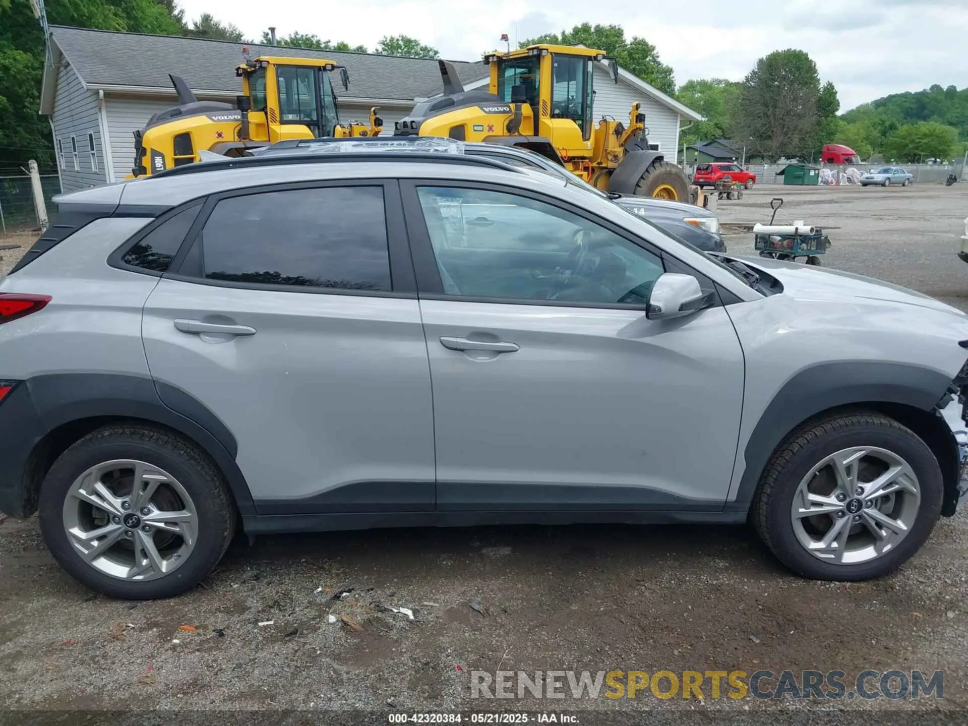 14 Фотография поврежденного автомобиля KM8K3CAB0NU901527 HYUNDAI KONA 2022