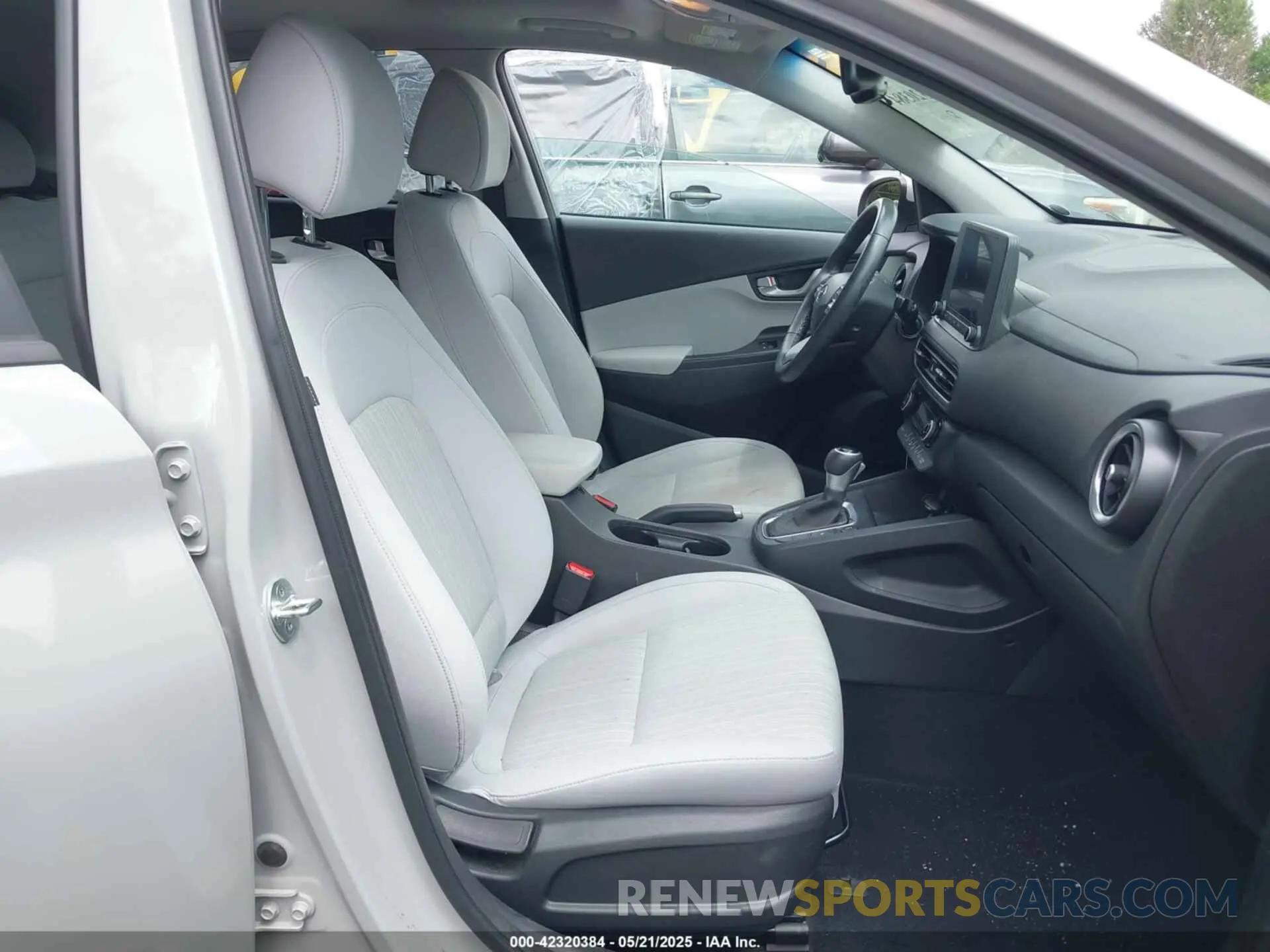 5 Фотография поврежденного автомобиля KM8K3CAB0NU901527 HYUNDAI KONA 2022