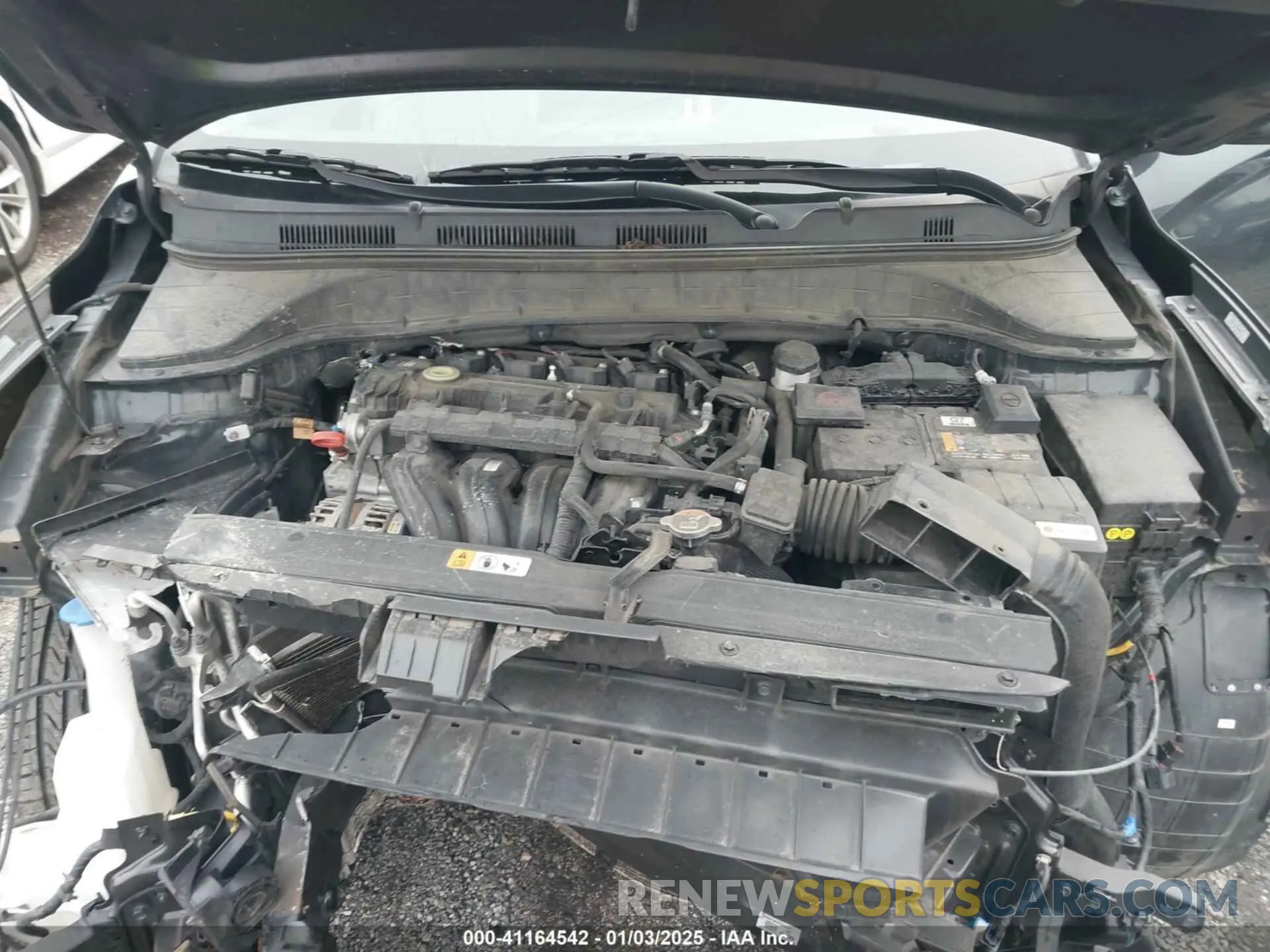 10 Фотография поврежденного автомобиля KM8K3CAB1NU862415 HYUNDAI KONA 2022