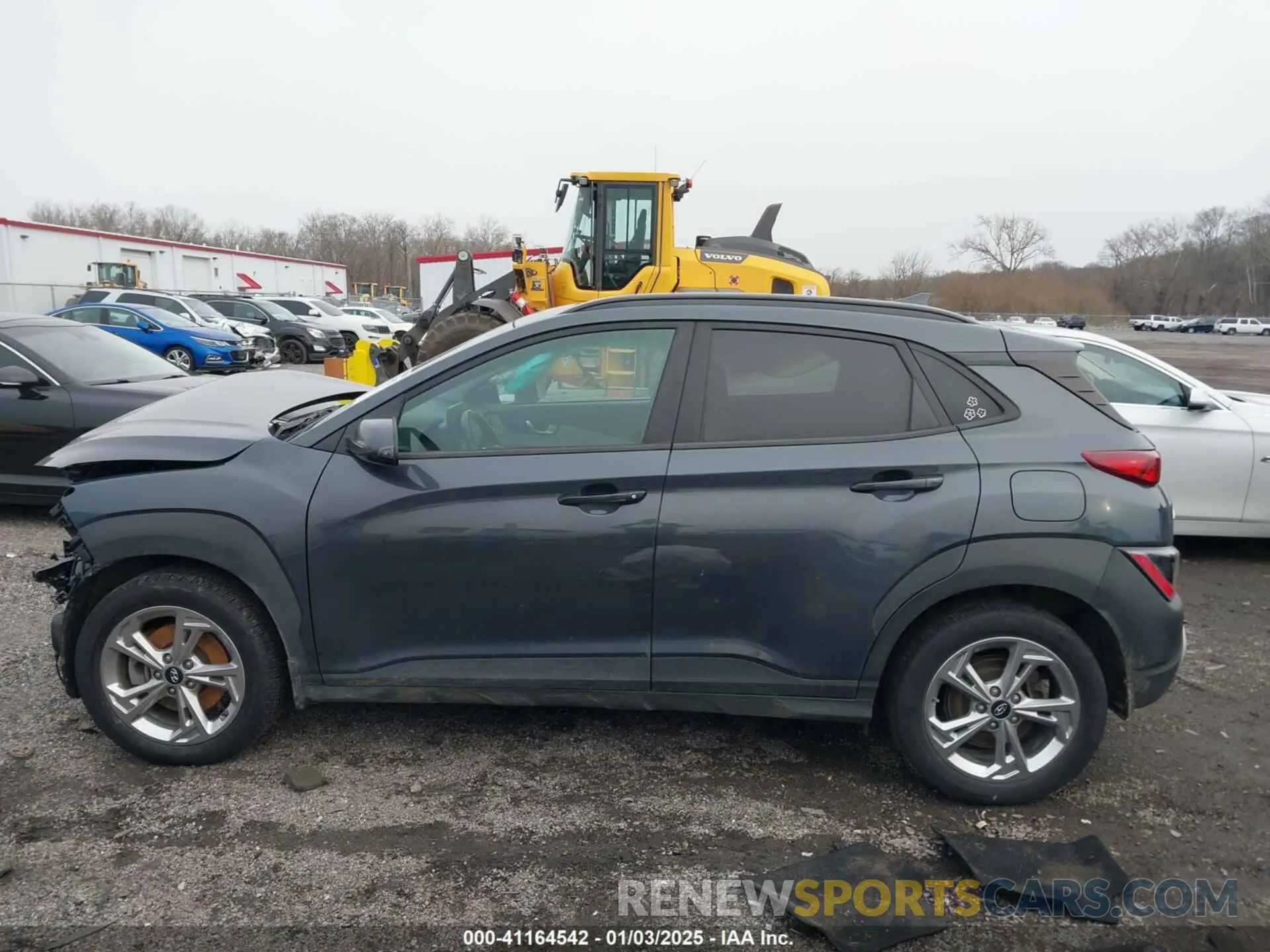 14 Фотография поврежденного автомобиля KM8K3CAB1NU862415 HYUNDAI KONA 2022
