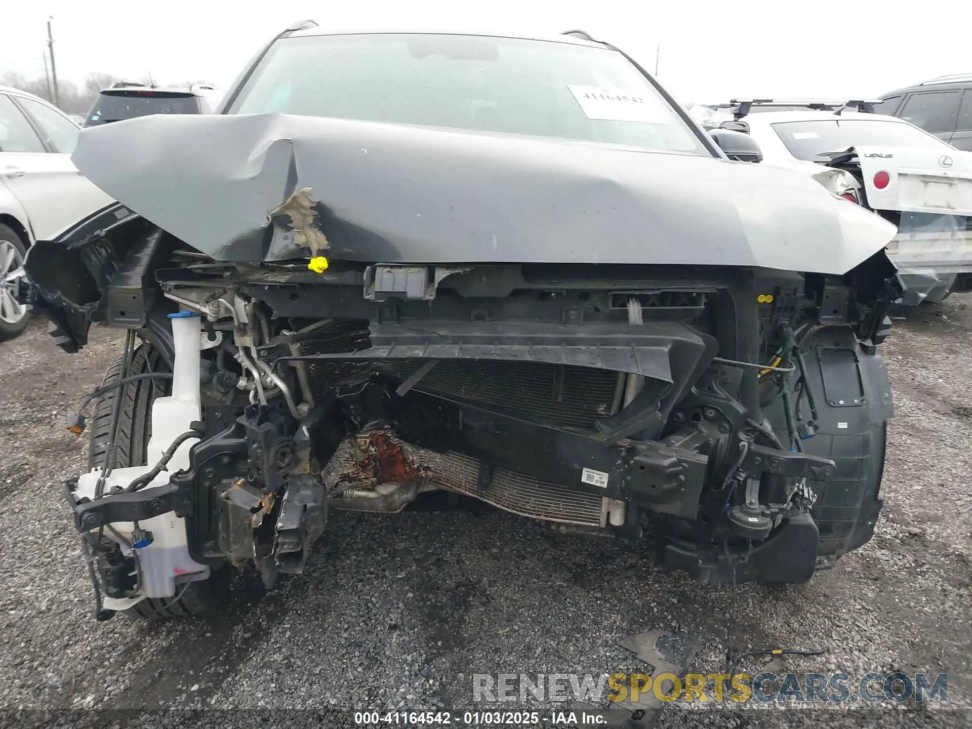 6 Фотография поврежденного автомобиля KM8K3CAB1NU862415 HYUNDAI KONA 2022