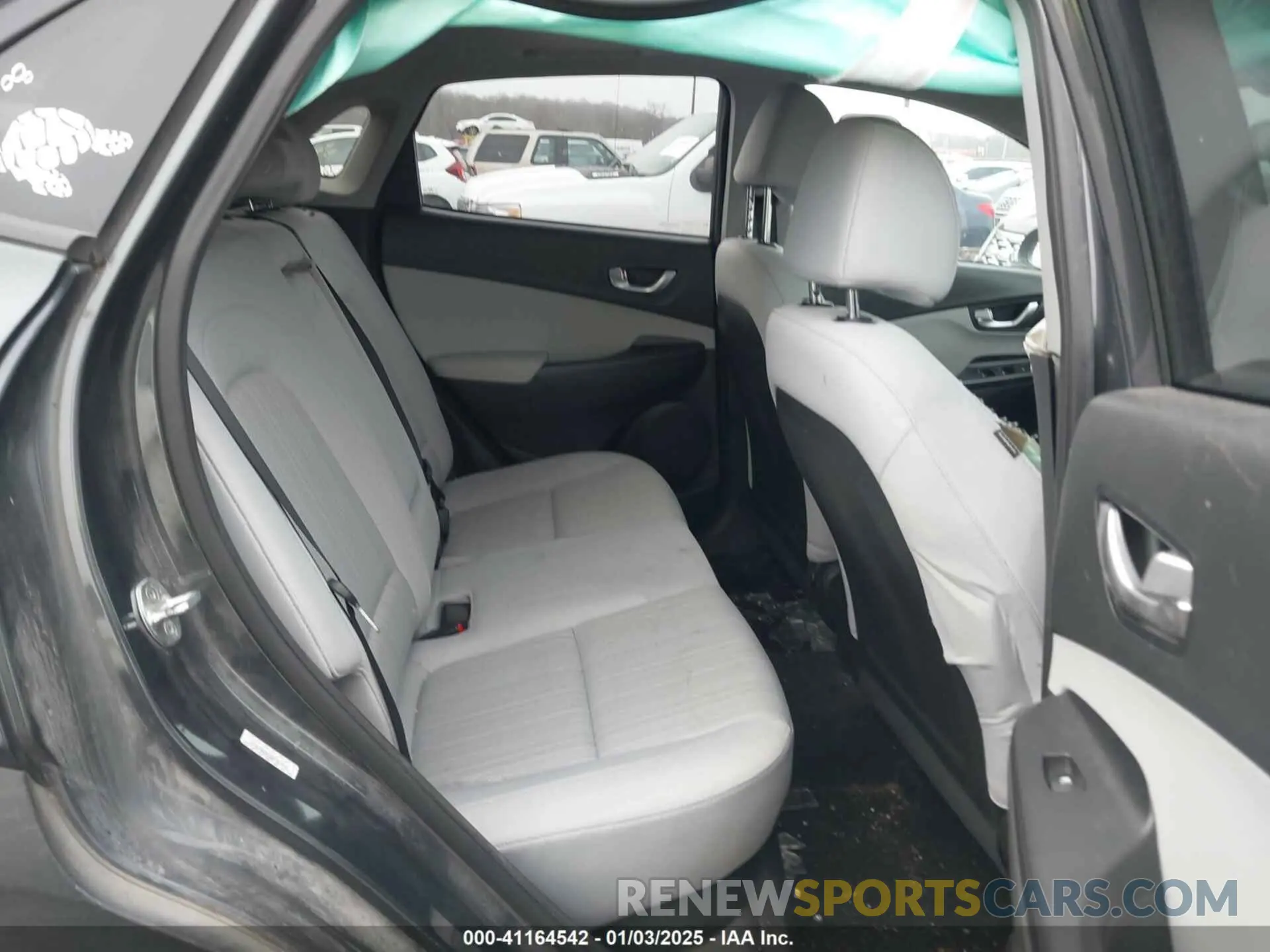 8 Фотография поврежденного автомобиля KM8K3CAB1NU862415 HYUNDAI KONA 2022
