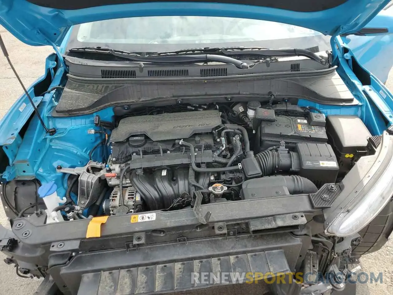 12 Photograph of a damaged car KM8K3CAB1NU880381 HYUNDAI KONA 2022