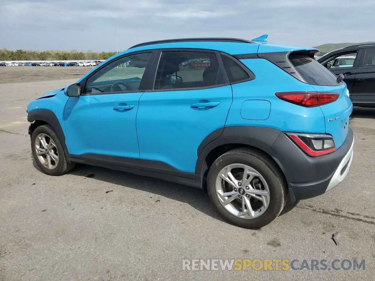 2 Photograph of a damaged car KM8K3CAB1NU880381 HYUNDAI KONA 2022