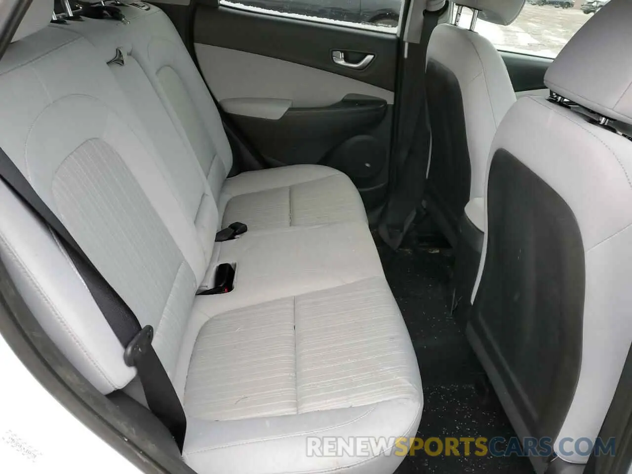 11 Фотография поврежденного автомобиля KM8K3CAB1NU899738 HYUNDAI KONA 2022