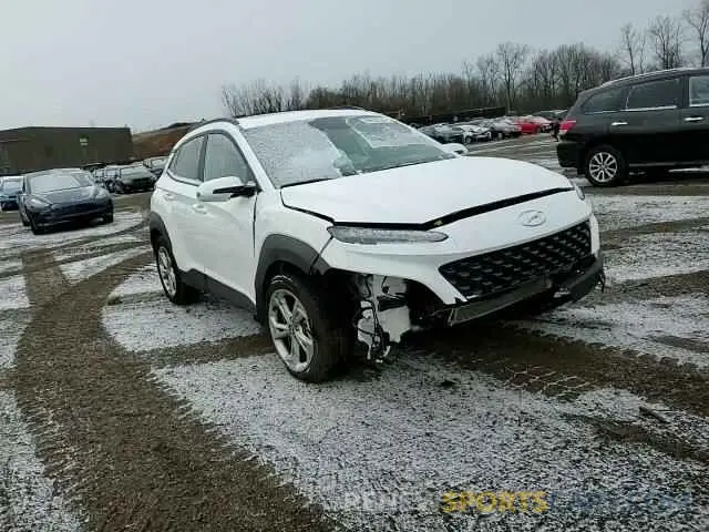 12 Фотография поврежденного автомобиля KM8K3CAB1NU899738 HYUNDAI KONA 2022