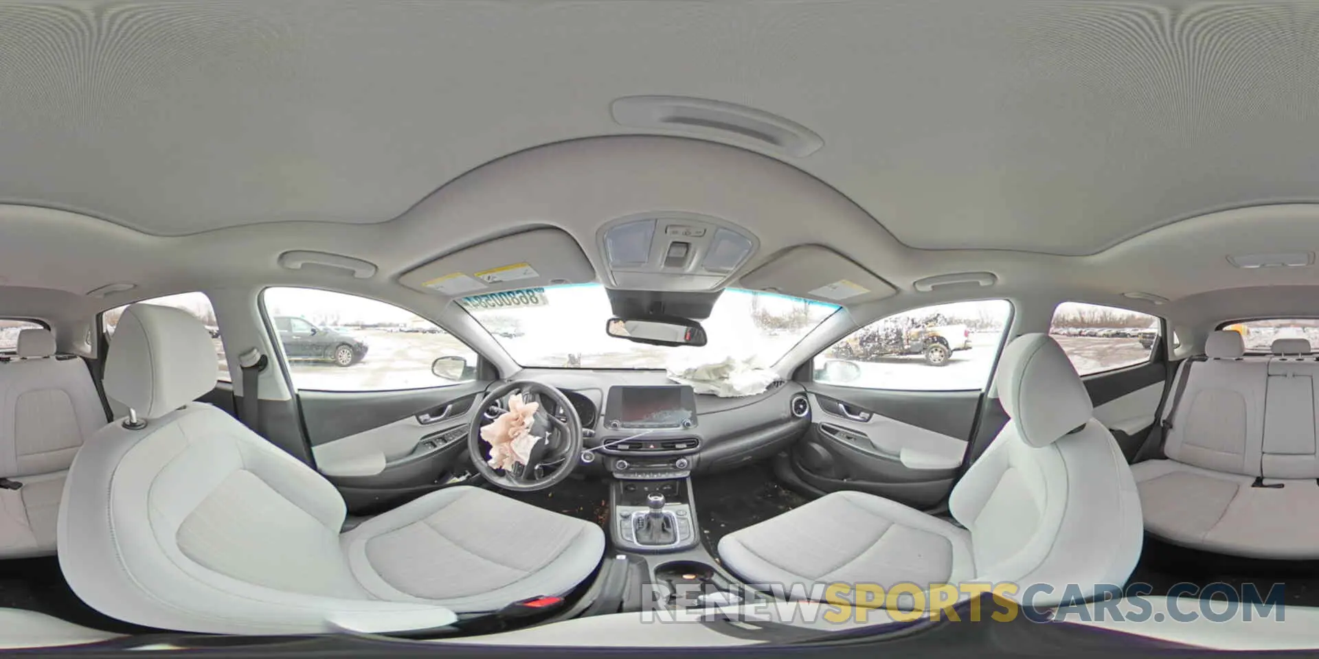 14 Фотография поврежденного автомобиля KM8K3CAB1NU899738 HYUNDAI KONA 2022
