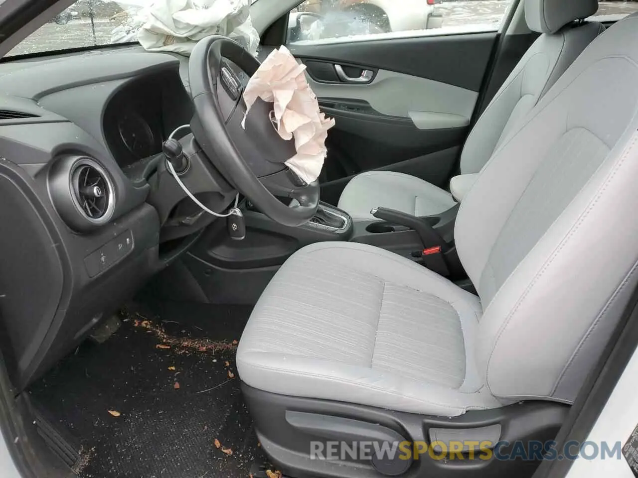 7 Фотография поврежденного автомобиля KM8K3CAB1NU899738 HYUNDAI KONA 2022