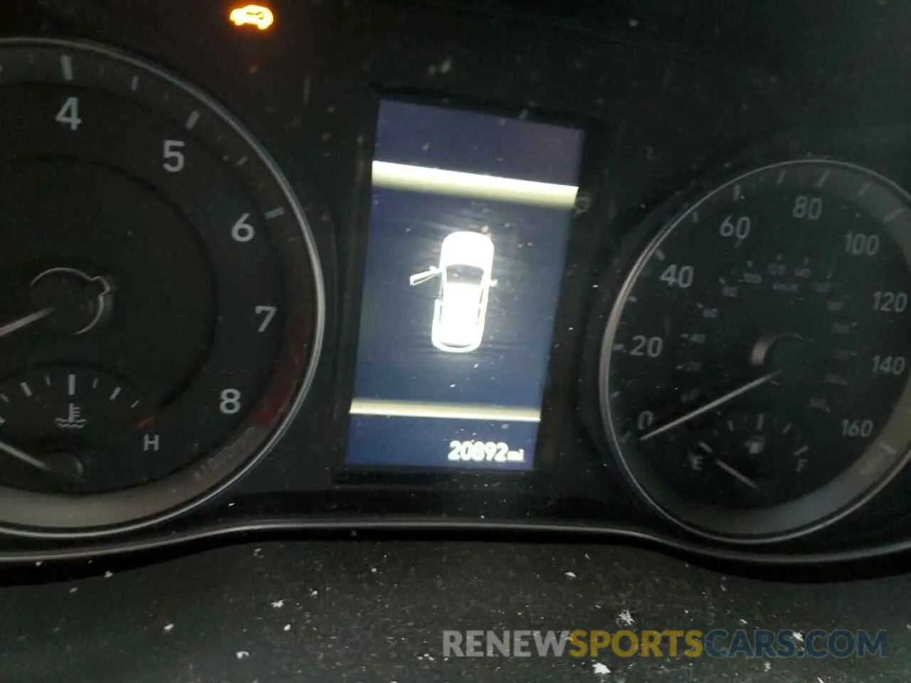 9 Фотография поврежденного автомобиля KM8K3CAB1NU899738 HYUNDAI KONA 2022