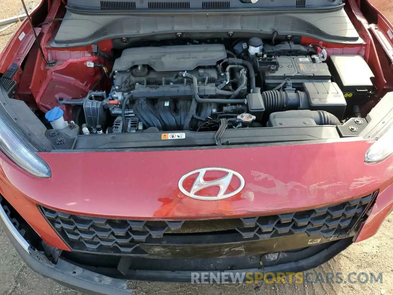 13 Фотография поврежденного автомобиля KM8K3CAB2NU757141 HYUNDAI KONA 2022