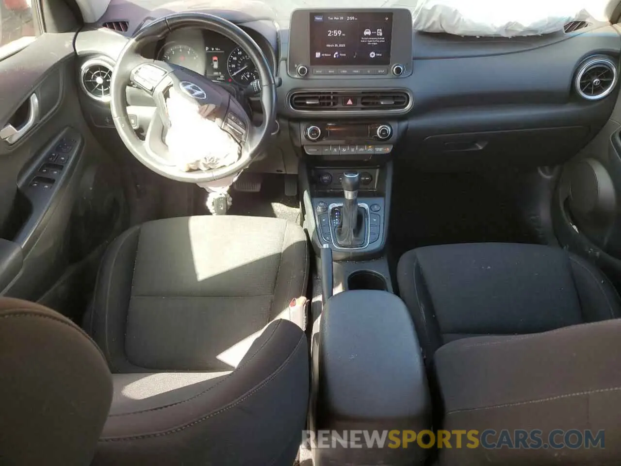 8 Фотография поврежденного автомобиля KM8K3CAB2NU757141 HYUNDAI KONA 2022