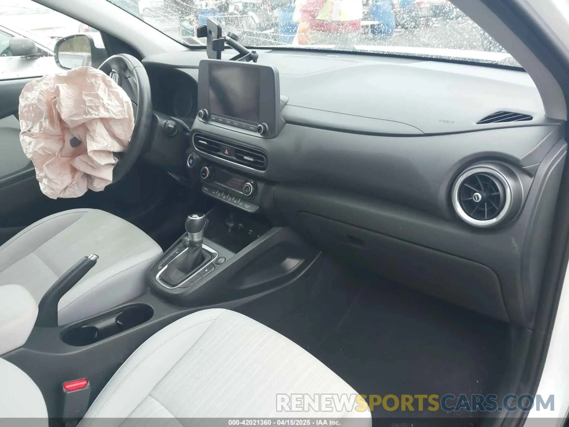 5 Фотография поврежденного автомобиля KM8K3CAB2NU858308 HYUNDAI KONA 2022