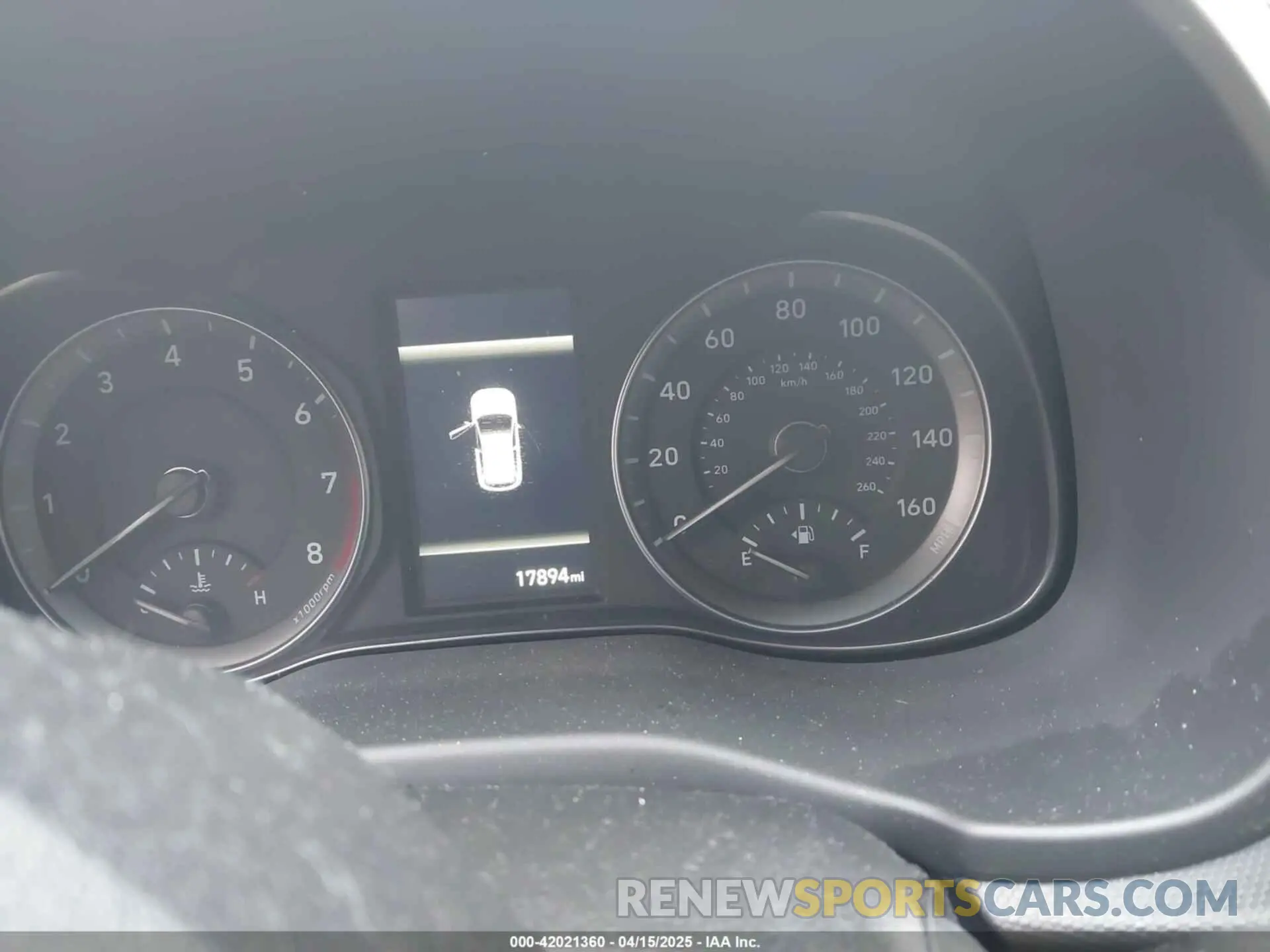 7 Фотография поврежденного автомобиля KM8K3CAB2NU858308 HYUNDAI KONA 2022