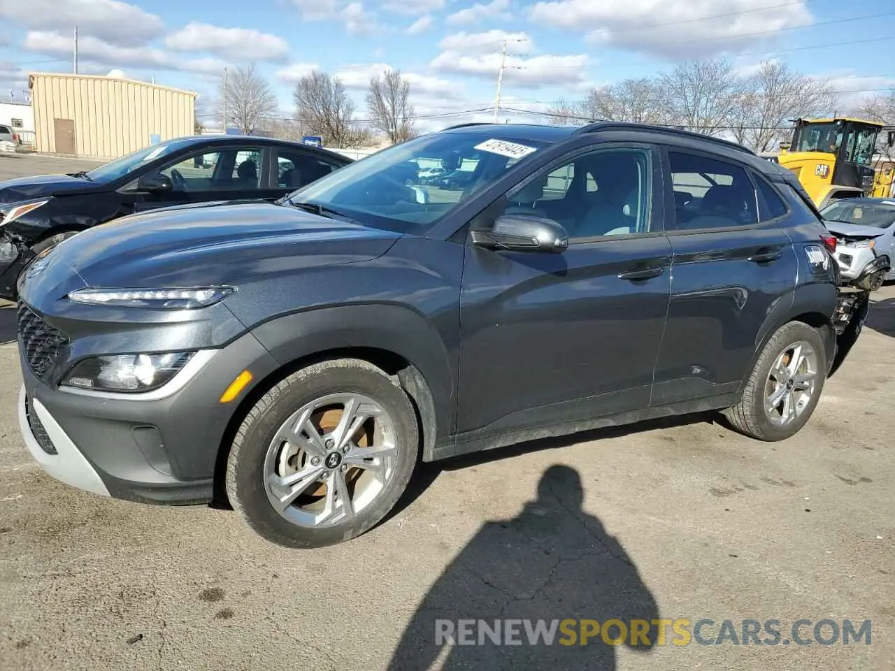 1 Photograph of a damaged car KM8K3CAB4NU808204 HYUNDAI KONA 2022