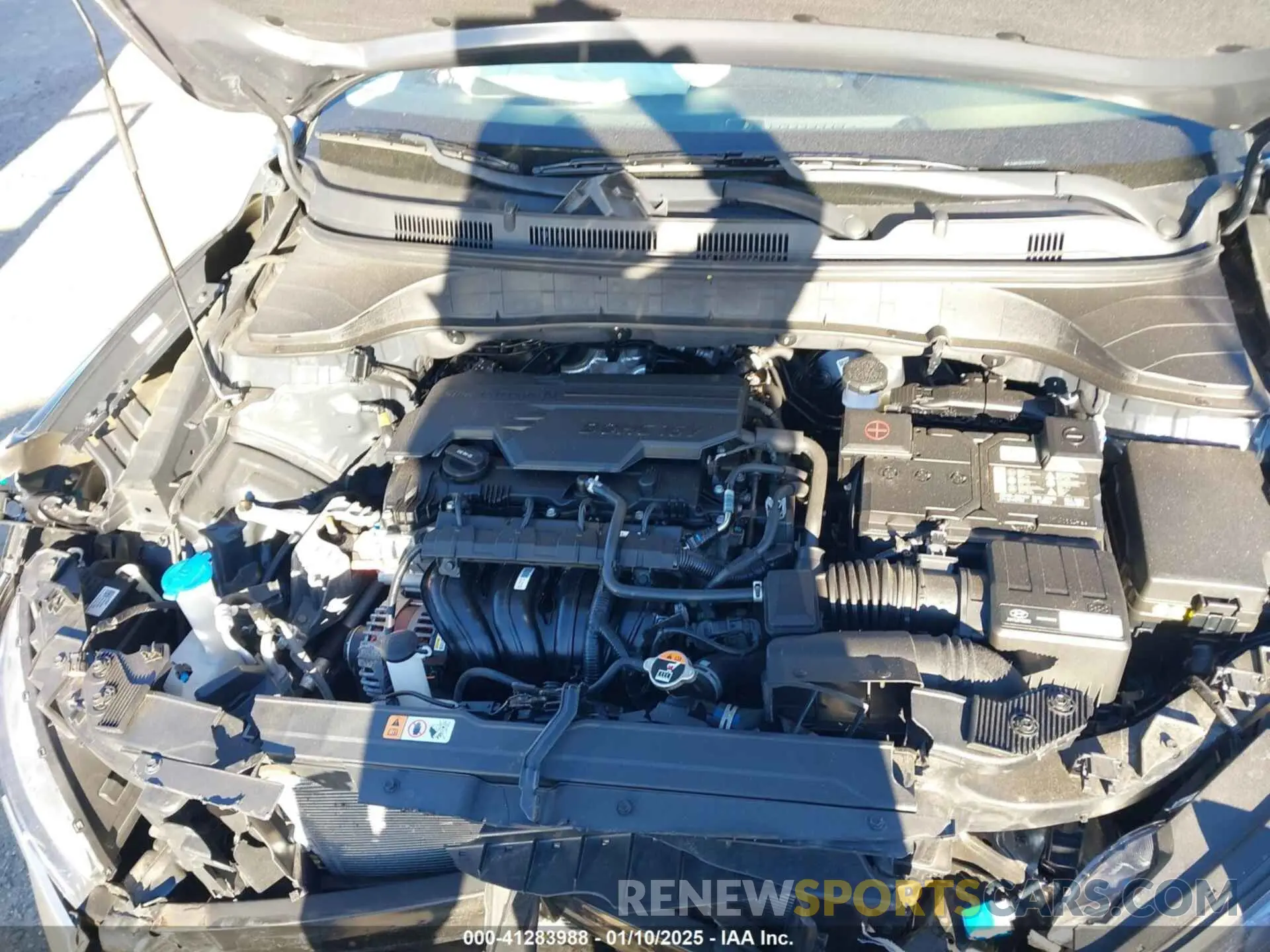 10 Фотография поврежденного автомобиля KM8K3CAB5NU860196 HYUNDAI KONA 2022