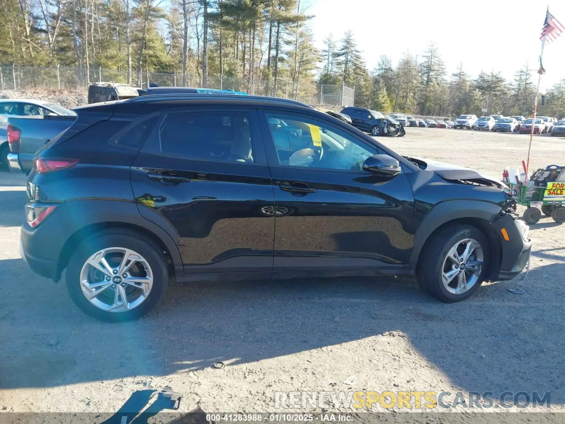 13 Фотография поврежденного автомобиля KM8K3CAB5NU860196 HYUNDAI KONA 2022