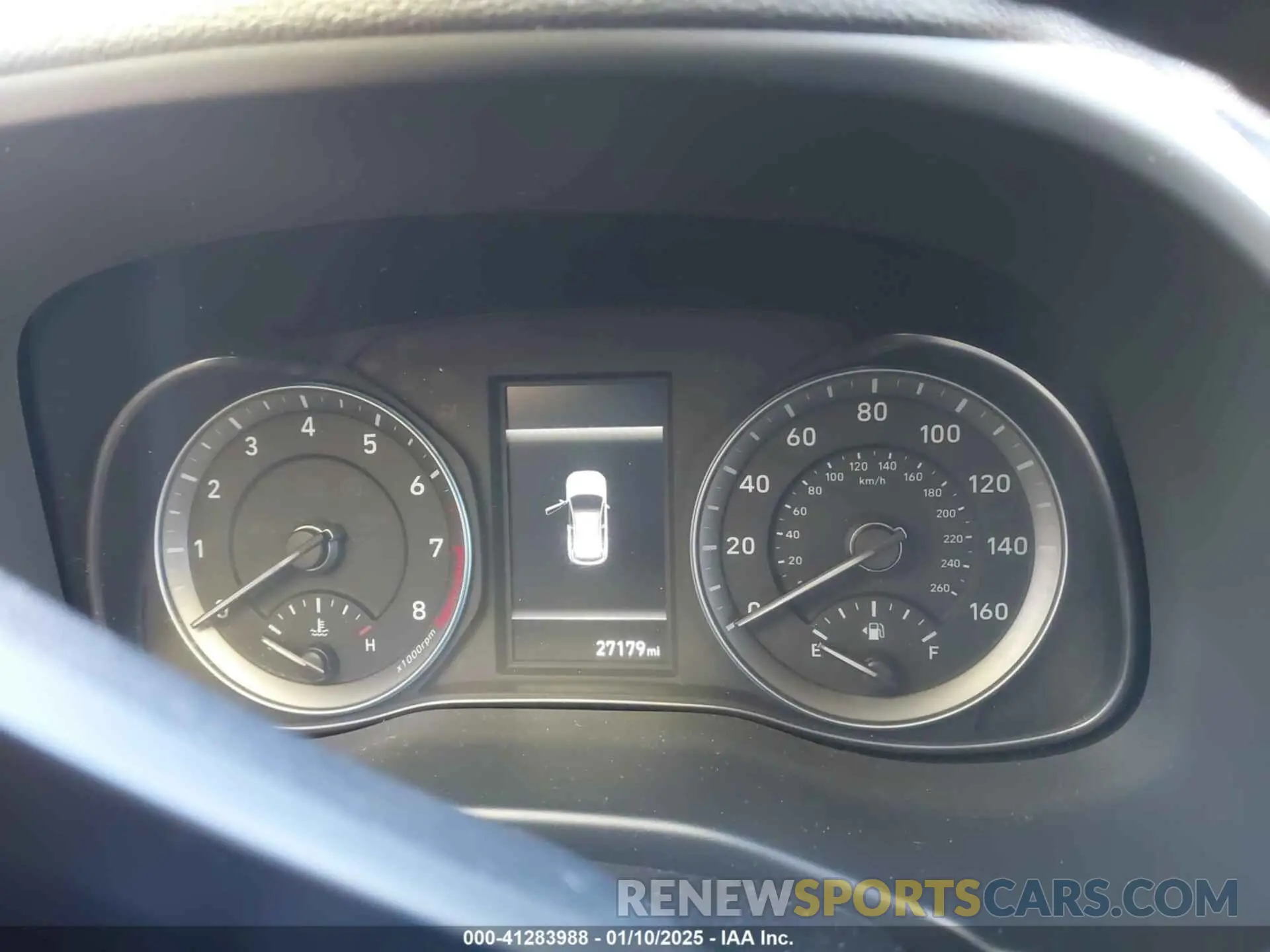 7 Фотография поврежденного автомобиля KM8K3CAB5NU860196 HYUNDAI KONA 2022