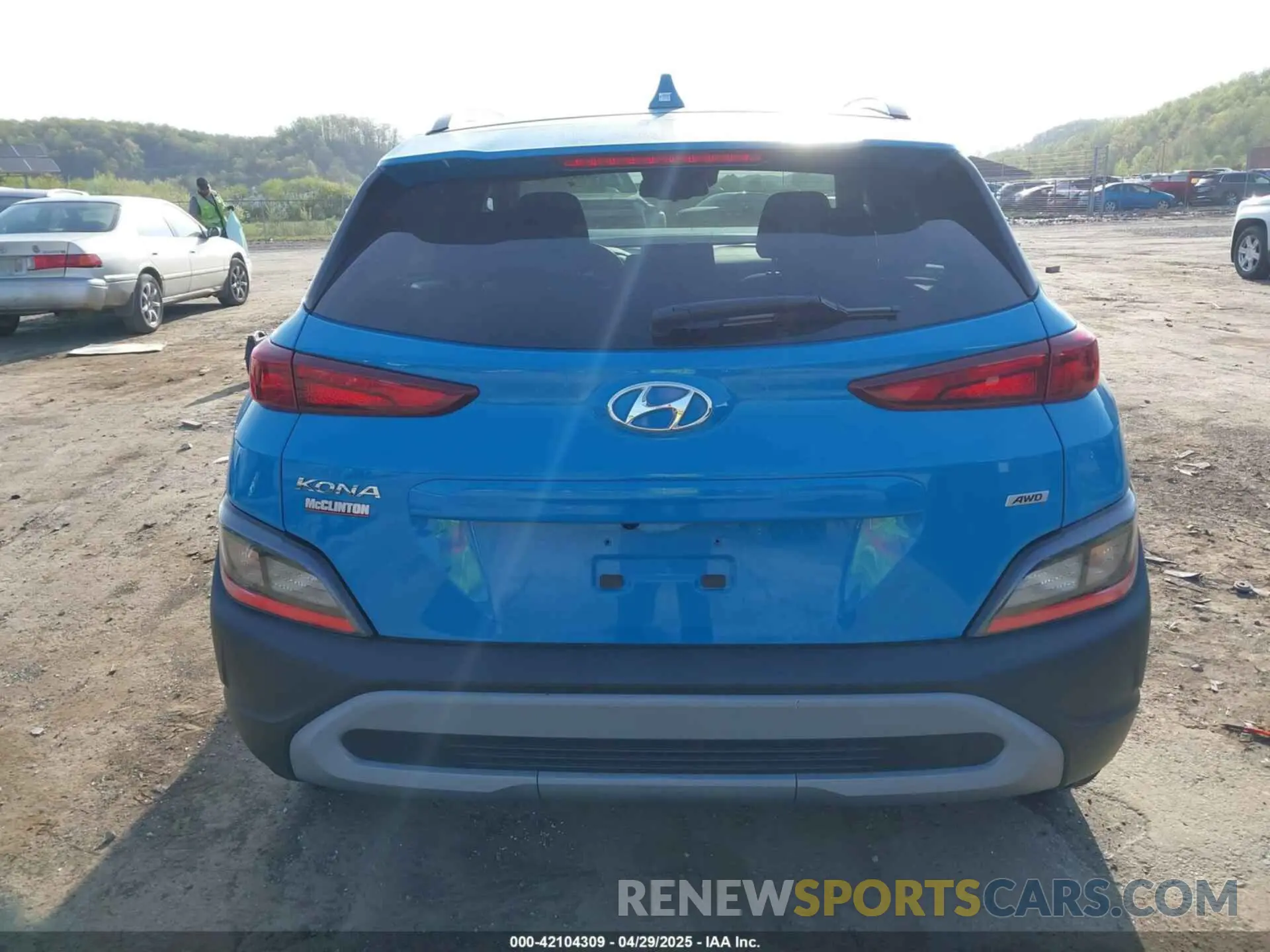 17 Фотография поврежденного автомобиля KM8K3CAB5NU903239 HYUNDAI KONA 2022