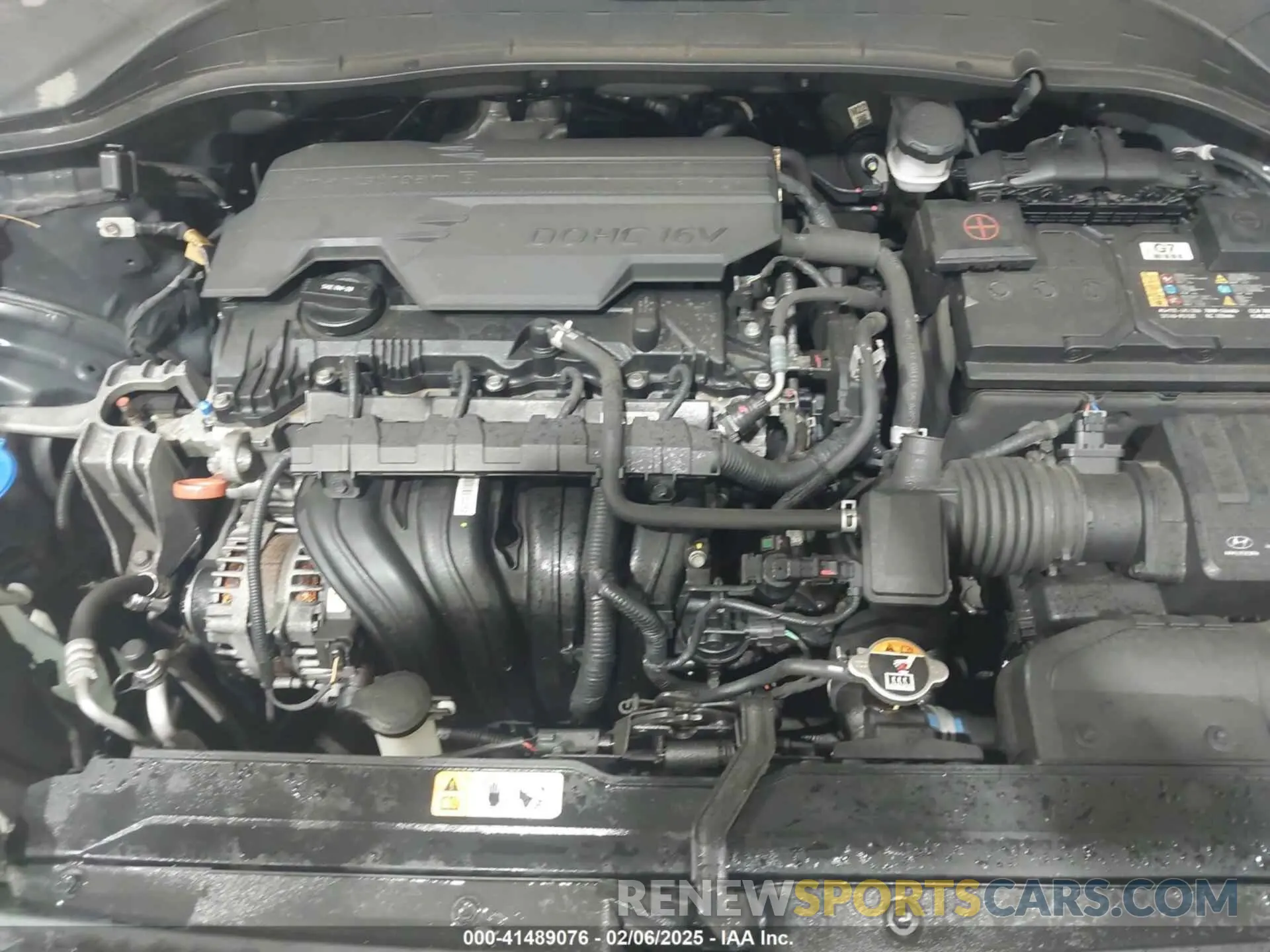 10 Фотография поврежденного автомобиля KM8K3CAB7NU856845 HYUNDAI KONA 2022